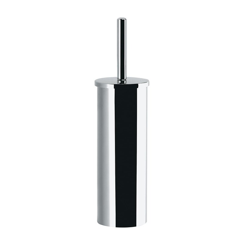 Gedy Flip Toilet Brush Holder Chrome