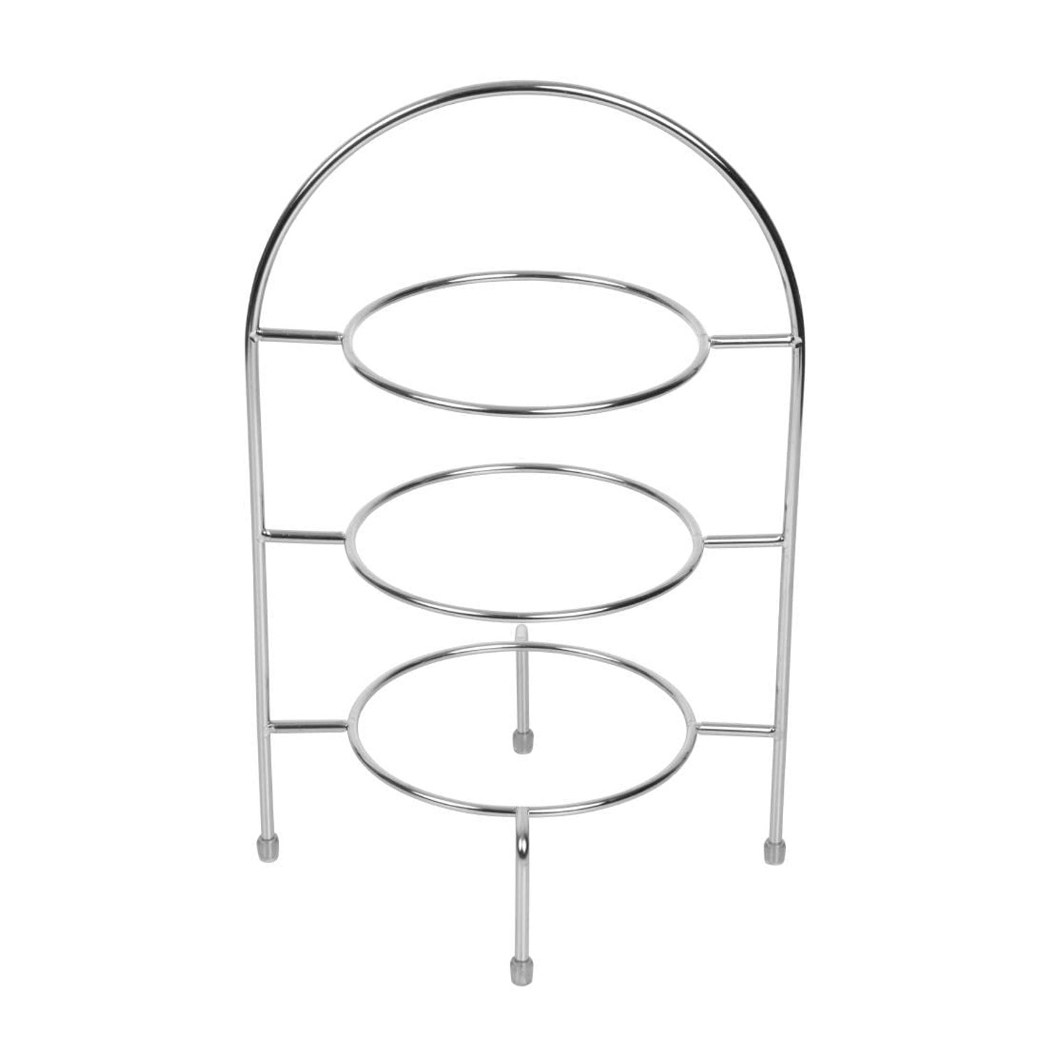 Catering Appliance Superstore CL572 Afternoon Tea Stand for Plates Up To 267 mm