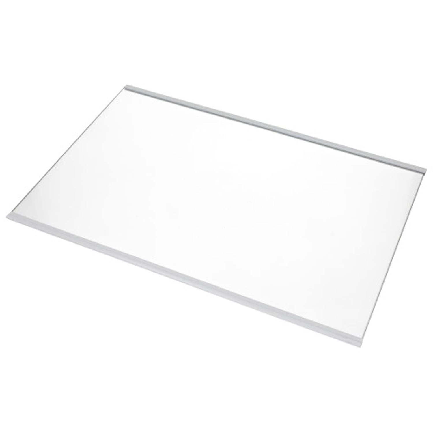SPARES2GO Glass Shelf for Hisense RB327N4WB1 RB327N4WC1 RB327N4WW1 Fridge Freezer (455 x 300 mm)