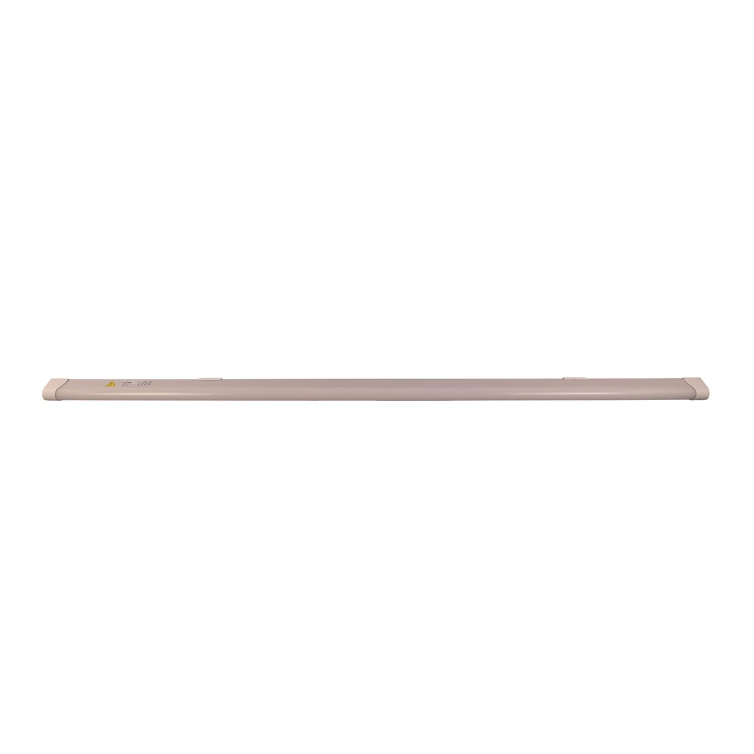 VEW Lighting LED Batten Light 20W CCT Selectable 4000K 5000K 6500K, 1200mm Slim Surface Mount Ceiling Light, Energy Efficient LED Batten for Offices, Garages, Workshops and Commercial Buildings