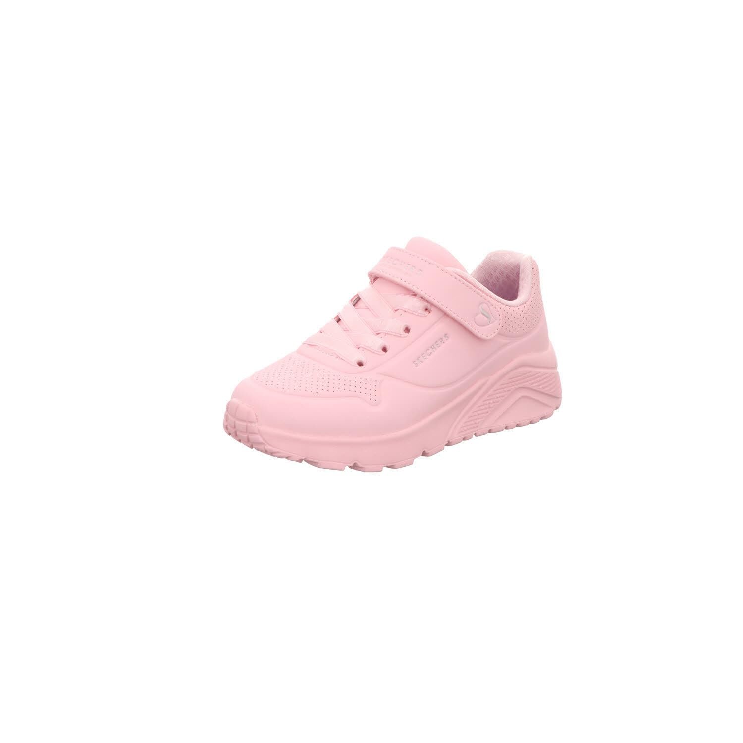 Skechers Uno Lite-Frosty Vibe 310459L-LTPK, Girl Sneakers, Sports Shoes, Pink, 12 UK