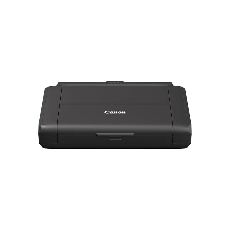 Canon MAXIFY BX110 Compact Printer - Wireless Printer with Rechargeable Battery, Prints up to A4 Size | Perfect for Home Office & Travel | Print via Laptop, PC or Smartphone Print App