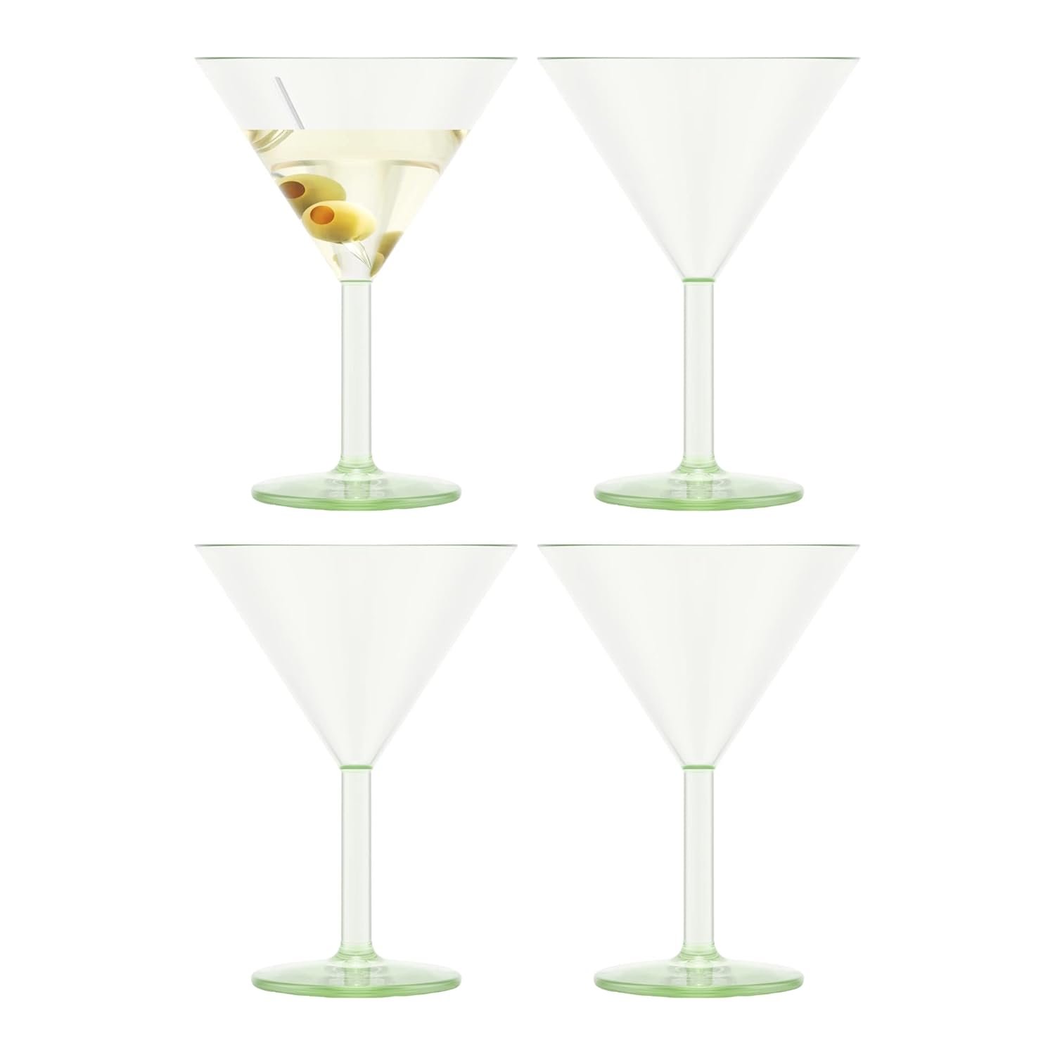 BODUM 4pcs Durable Martini Glass
