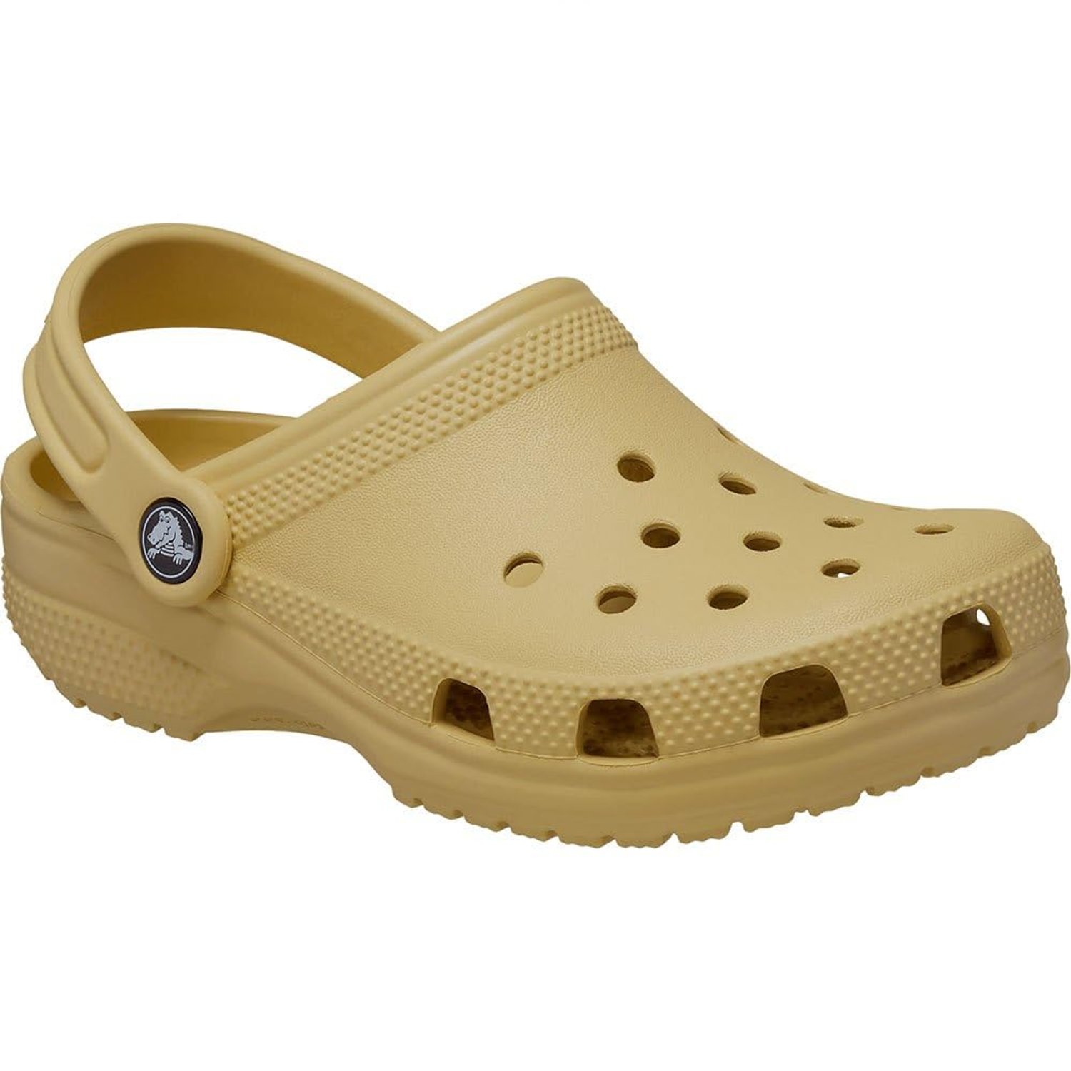 Crocs Unisex Kids Classic Clog T Clog, Wheat 001, 5 Child UK