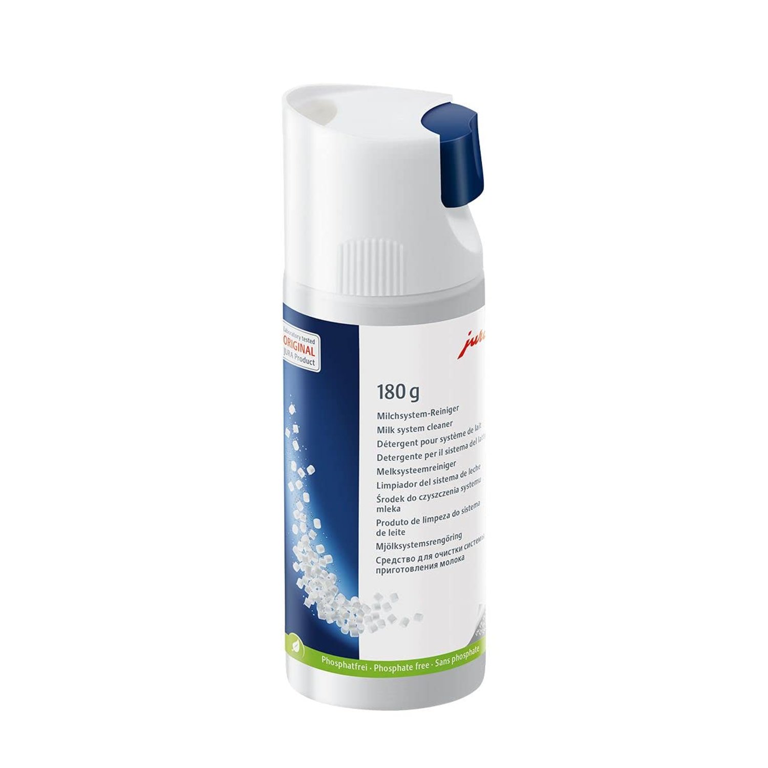 Jura Milk System Cleaner Mini-Tabs w/Dispenser (180 g bottle)