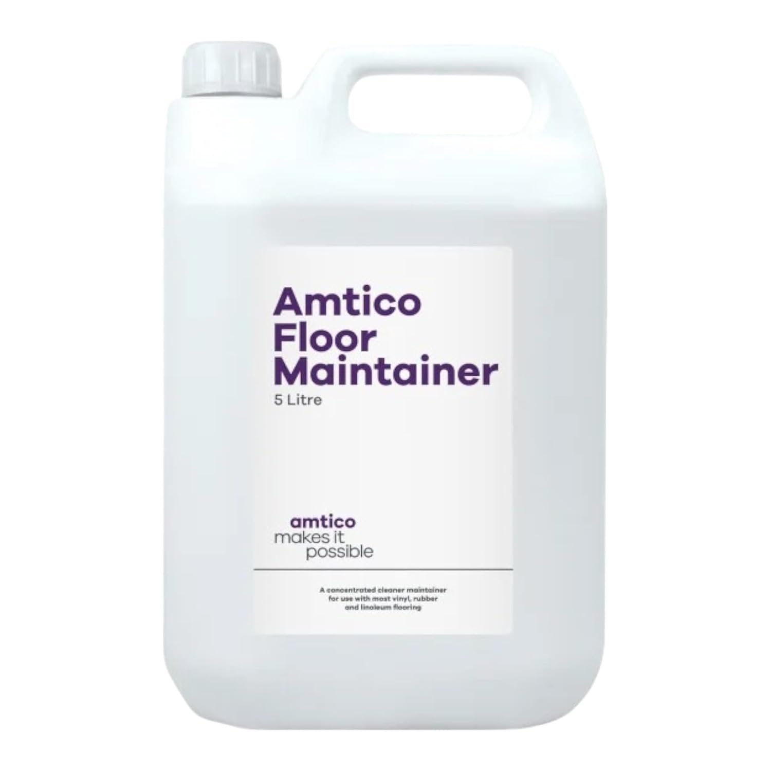 Project DIY® Amtico International Floor Care Maintainer 5 Litre | Premium Daily Cleaner for Luxury Vinyl Tiles Flooring – Streak-Free, Gentle & Effective - 5 Litre