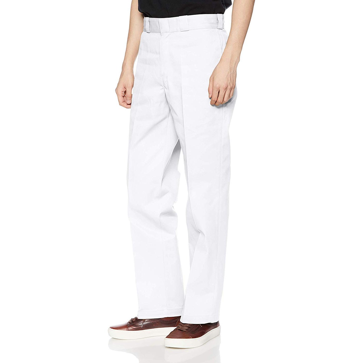 Dickies Men's Original 874 Work Pant Utility, White (White Wh), 40W x 30L