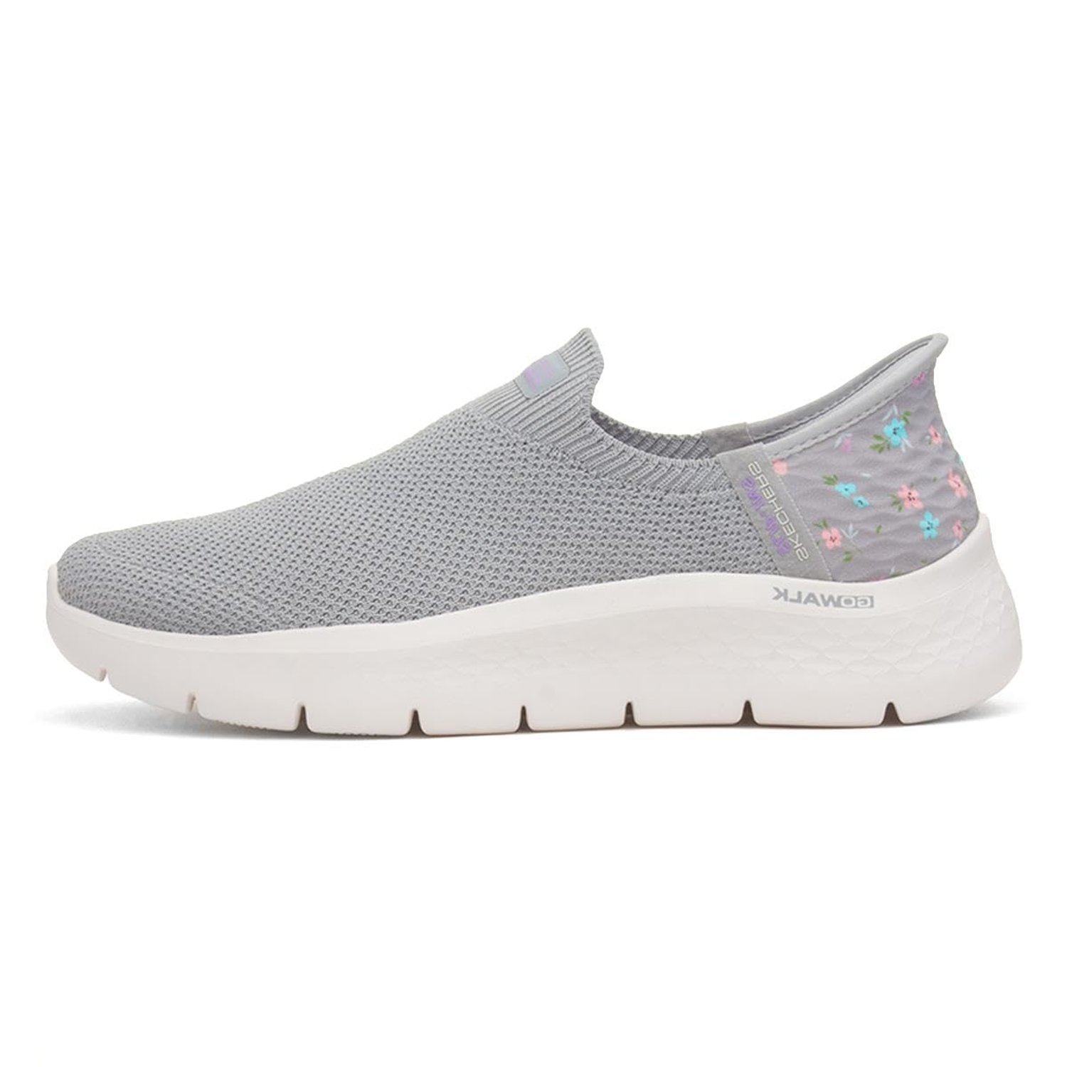 Skechers Slip-Ins Go Walk Flex Grand Entry Women’s Trainers, Lavender Grey, 3 UK