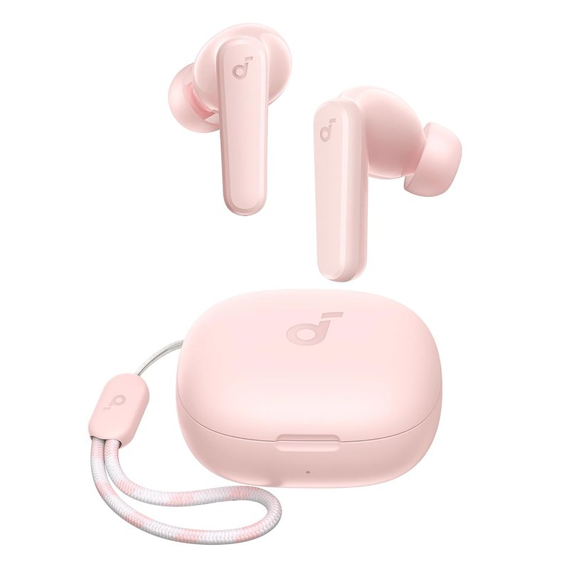 soundcore by Anker P20i True Wireless Earbuds, 10mm Drivers with Big Bass, Bluetooth 5.3, 30H Long Playtime, IPX5 Water-Resistant, 2 Mics for AI Clear Calls, 22 Preset EQs, Customization via App