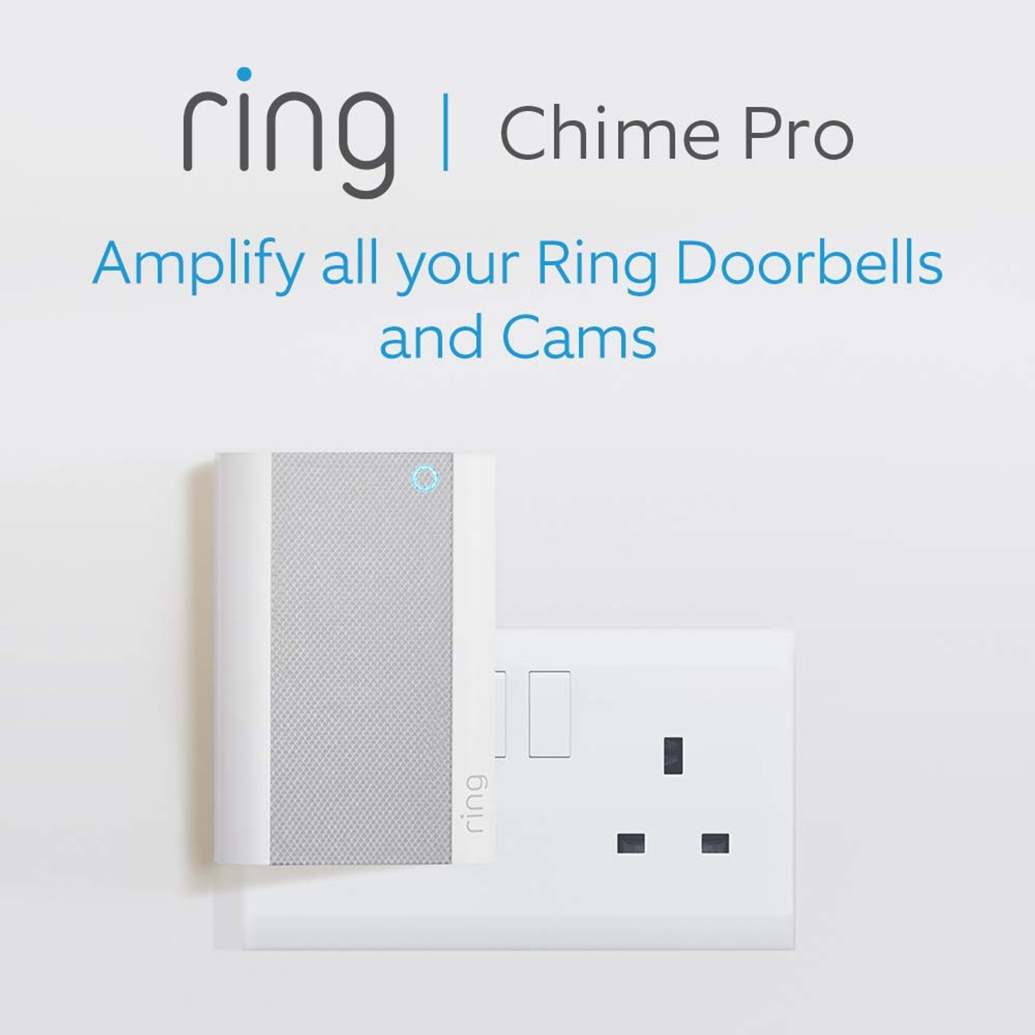 Ring Chime Pro, white