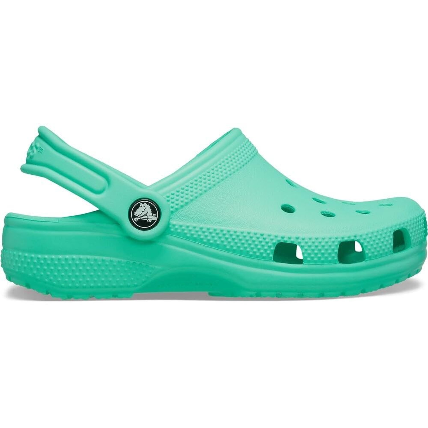 Crocs Unisex Kids Classic Clog T Clog, Lagoon, 6 UK Child