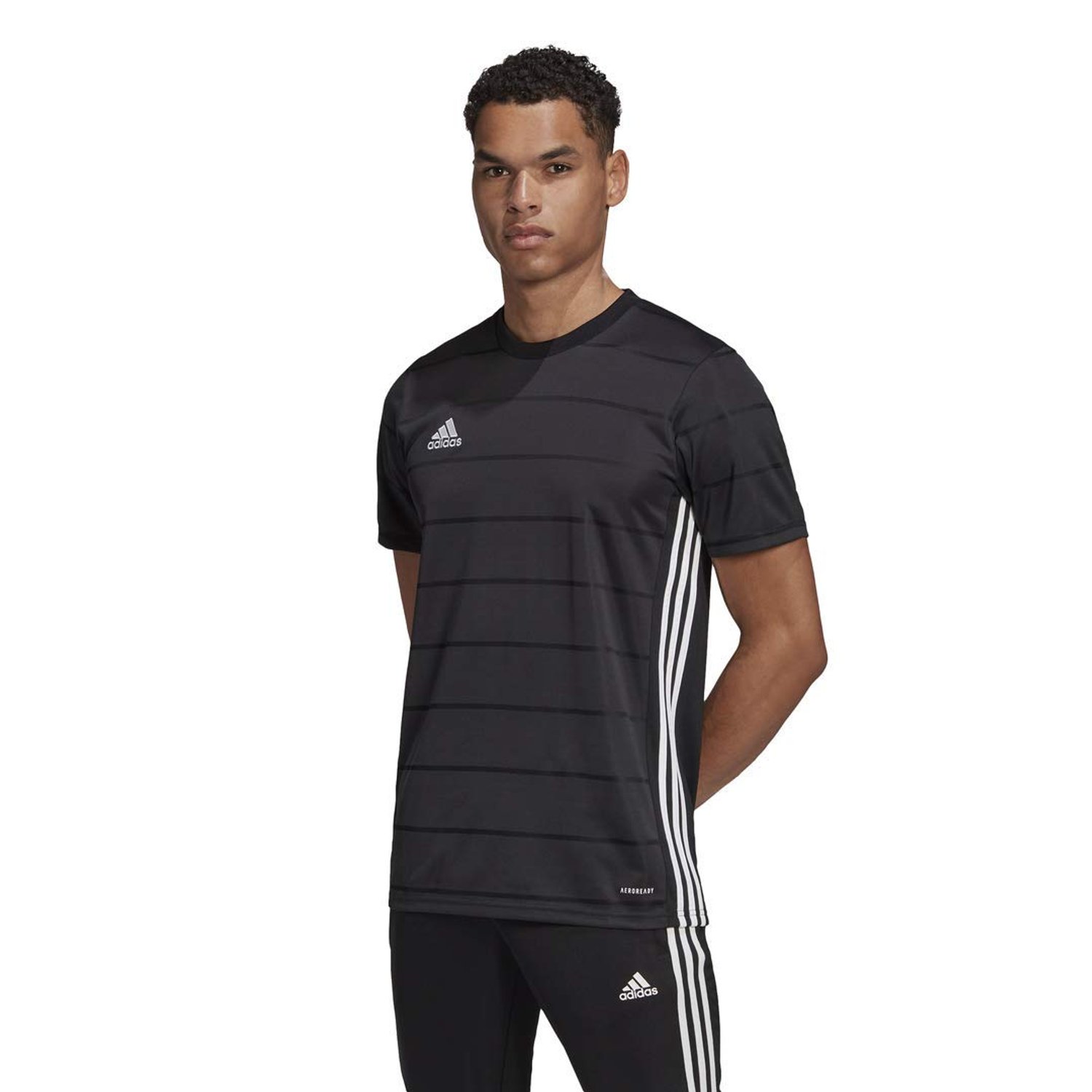 adidas Campeon 21 Jersey - Men's Soccer 2XL Black