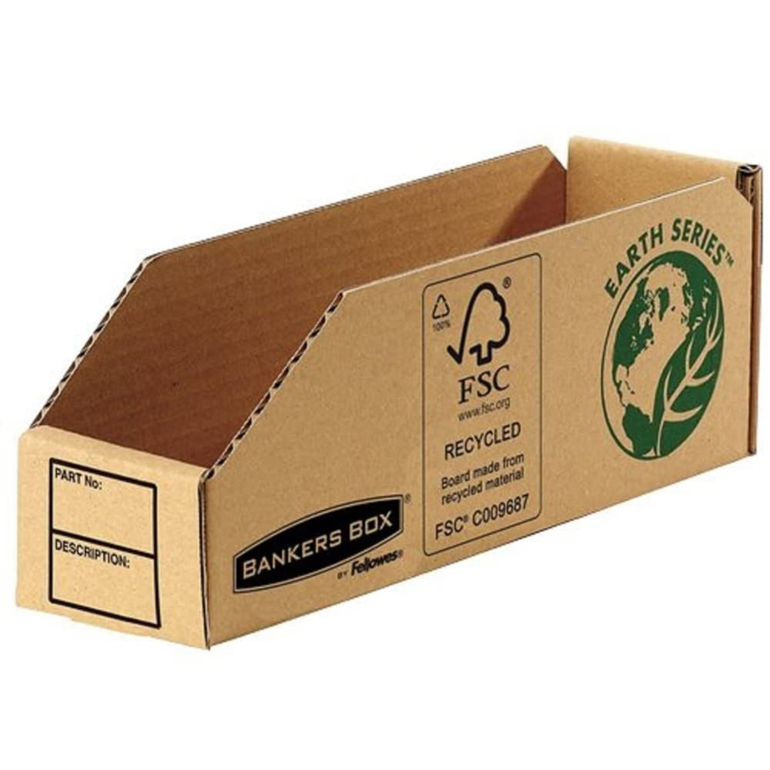 Bankers Box Earth Series Parts Bins 76 mm - Pack of 50