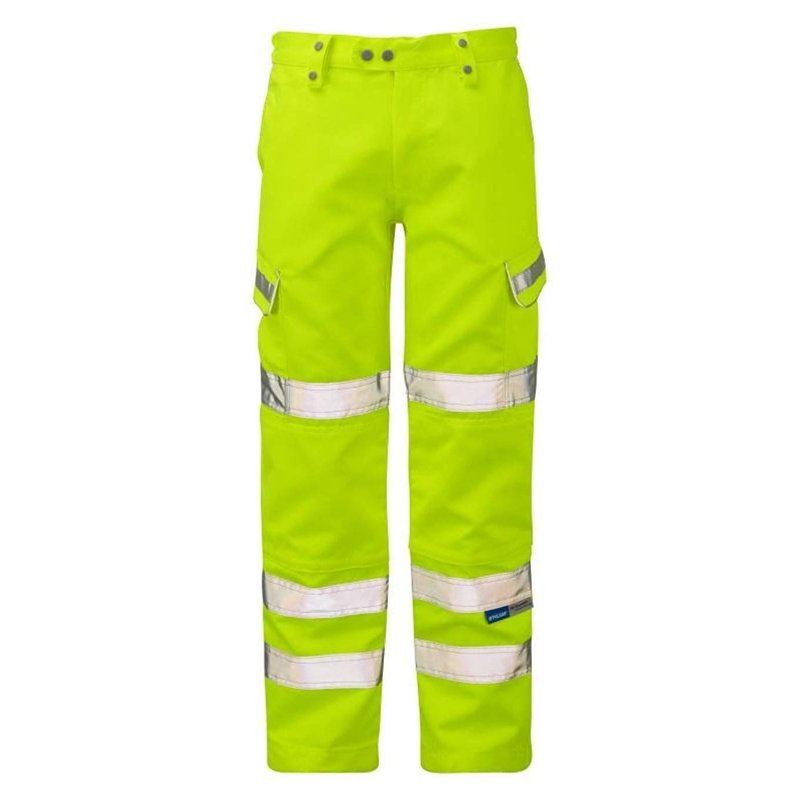 Pulsar Combat Trouser, 38" Waist Regular Leg, Hi-Viz Yellow