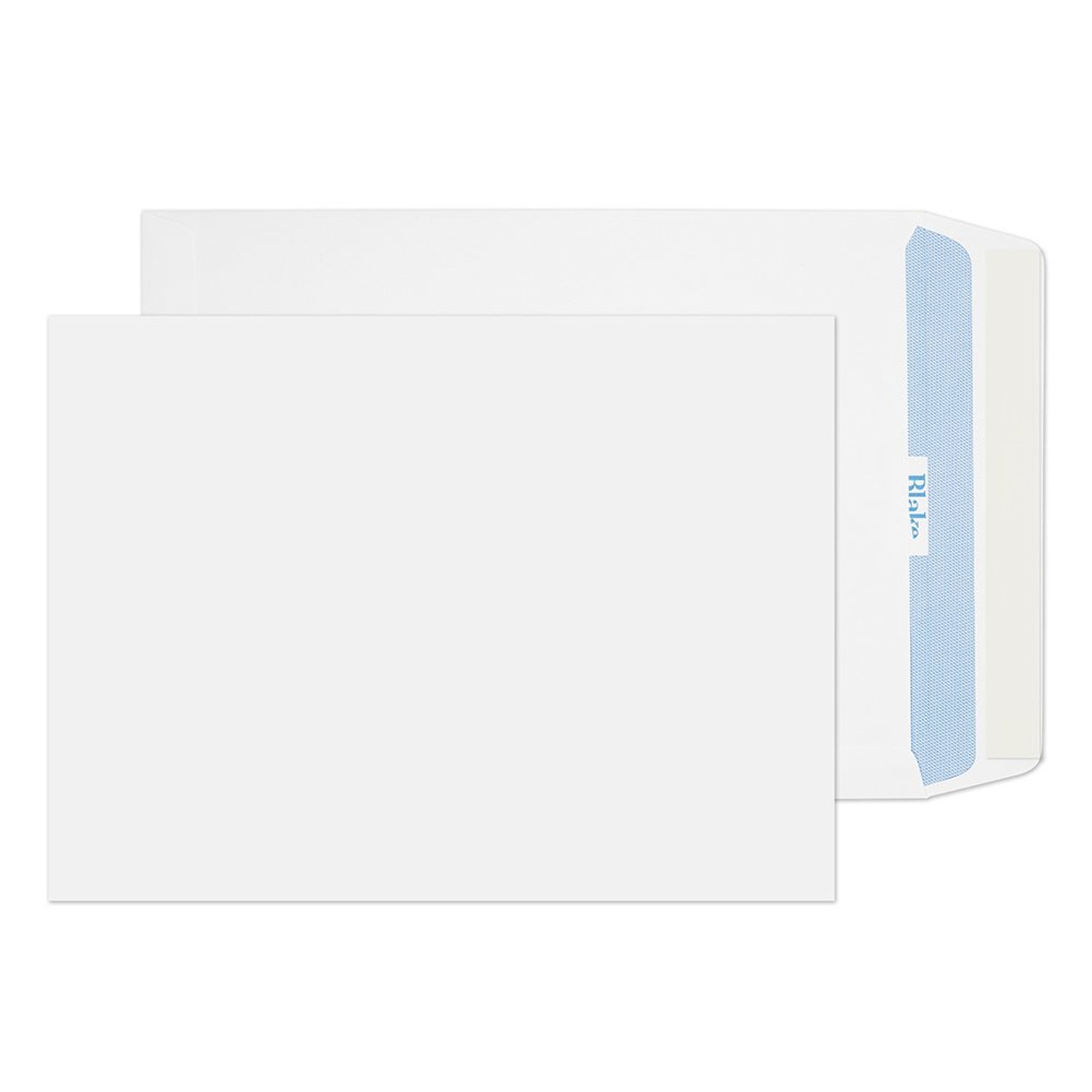 Blake Office - Premium Envelopes 305 x 229 mm - Pack of 250 - Quality 120GSM - FSC Certified - White Peel and Seal Envelopes - Business Envelope - Laser & Printer Compatible (39315)