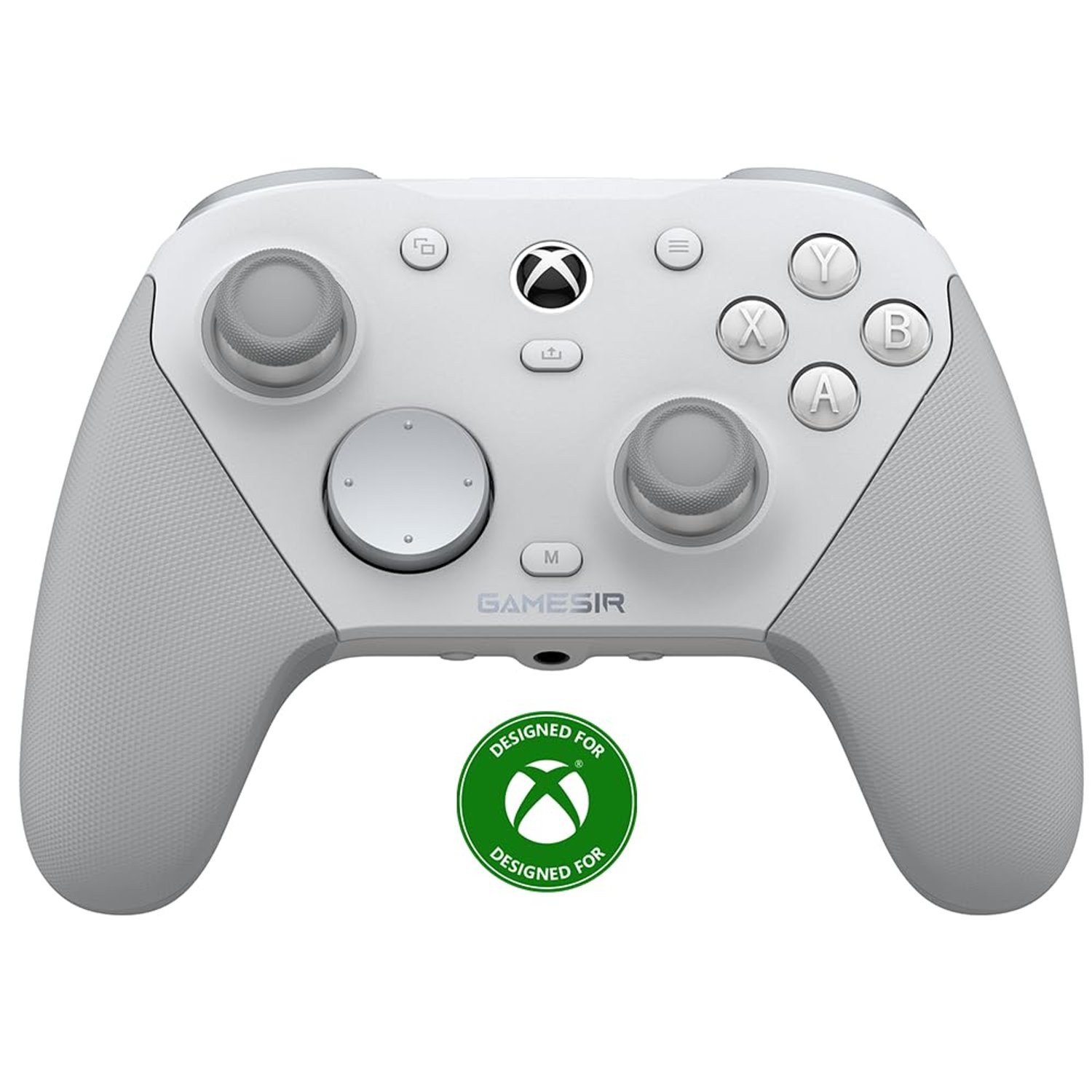 GameSir G7 Pro Wired Controller for Xbox Series X|S, Xbox One, Wireless Gamepad for PC&Android with TMR Sticks, Hall Effect Analog Triggers, 1000Hz Polling Rate, 3.5mm Audio Jack - White