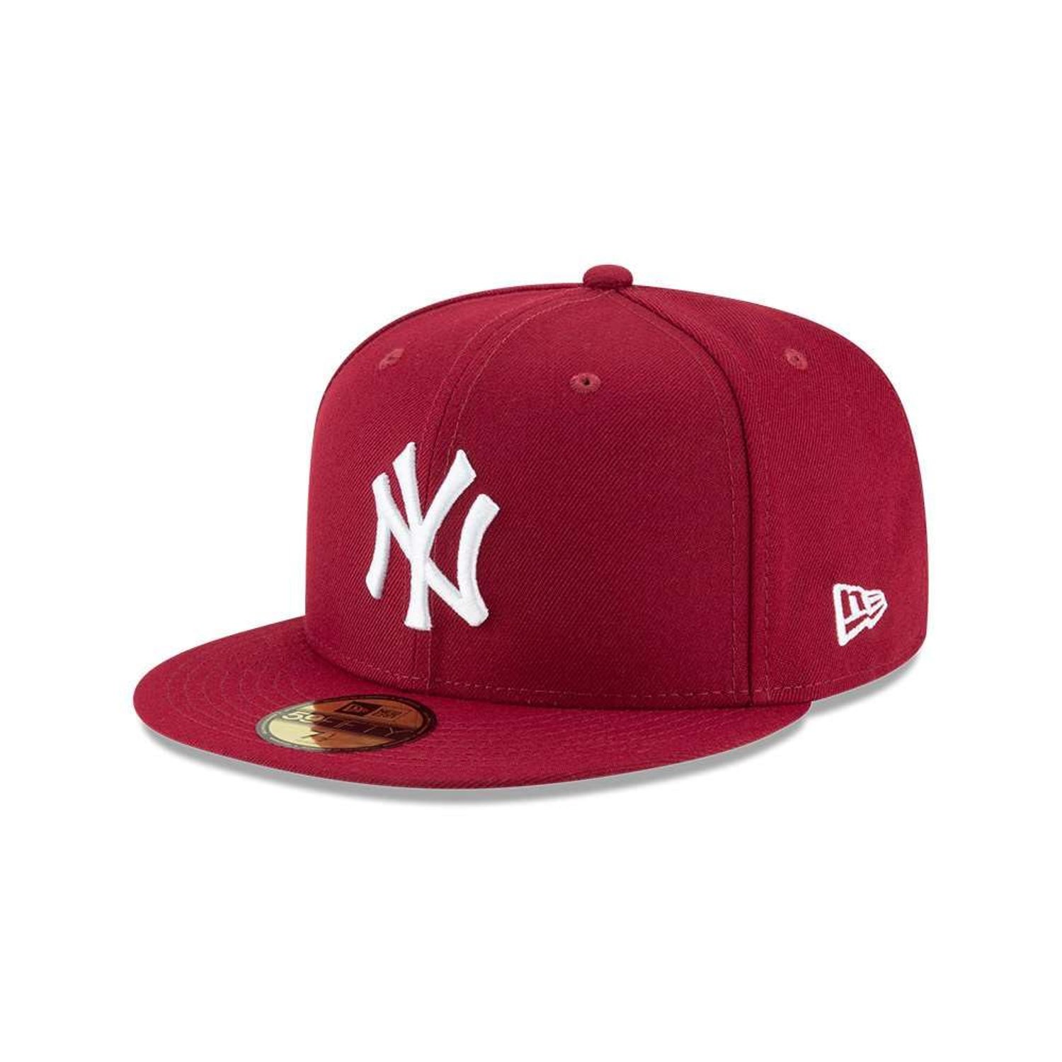 NBA Men's 9Fifty Snapback Cap, White,red, 8