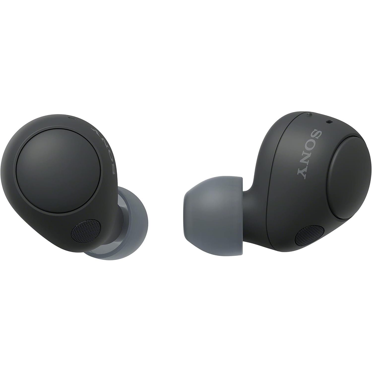 Sony WF-C700N Wireless, Bluetooth, Noise Cancelling Earbuds (Small, Lightweight Earbuds with Multi-Point Connection, IPX4 rating, up to 20 HR battery, Quick Charge, iOS & Android) Black