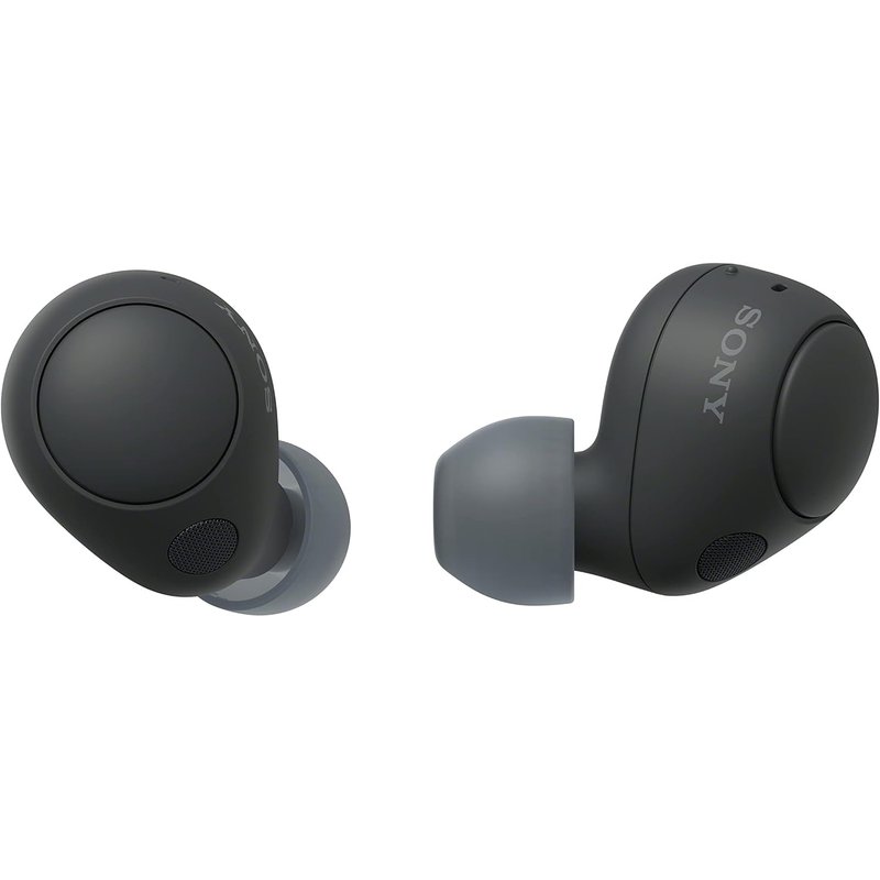 Sony WF-C700N Wireless, Bluetooth, Noise Cancelling Earbuds (Small, Lightweight Earbuds with Multi-Point Connection, IPX4 rating, up to 20 HR battery, Quick Charge, iOS & Android) Black