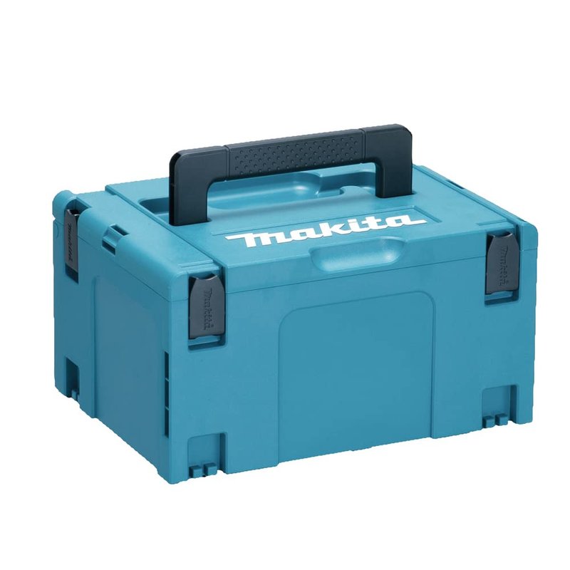 Makita 821551-8 MakPac Type 3 Stacking Connector Case 396mm x 296mm x 210mm, Blue