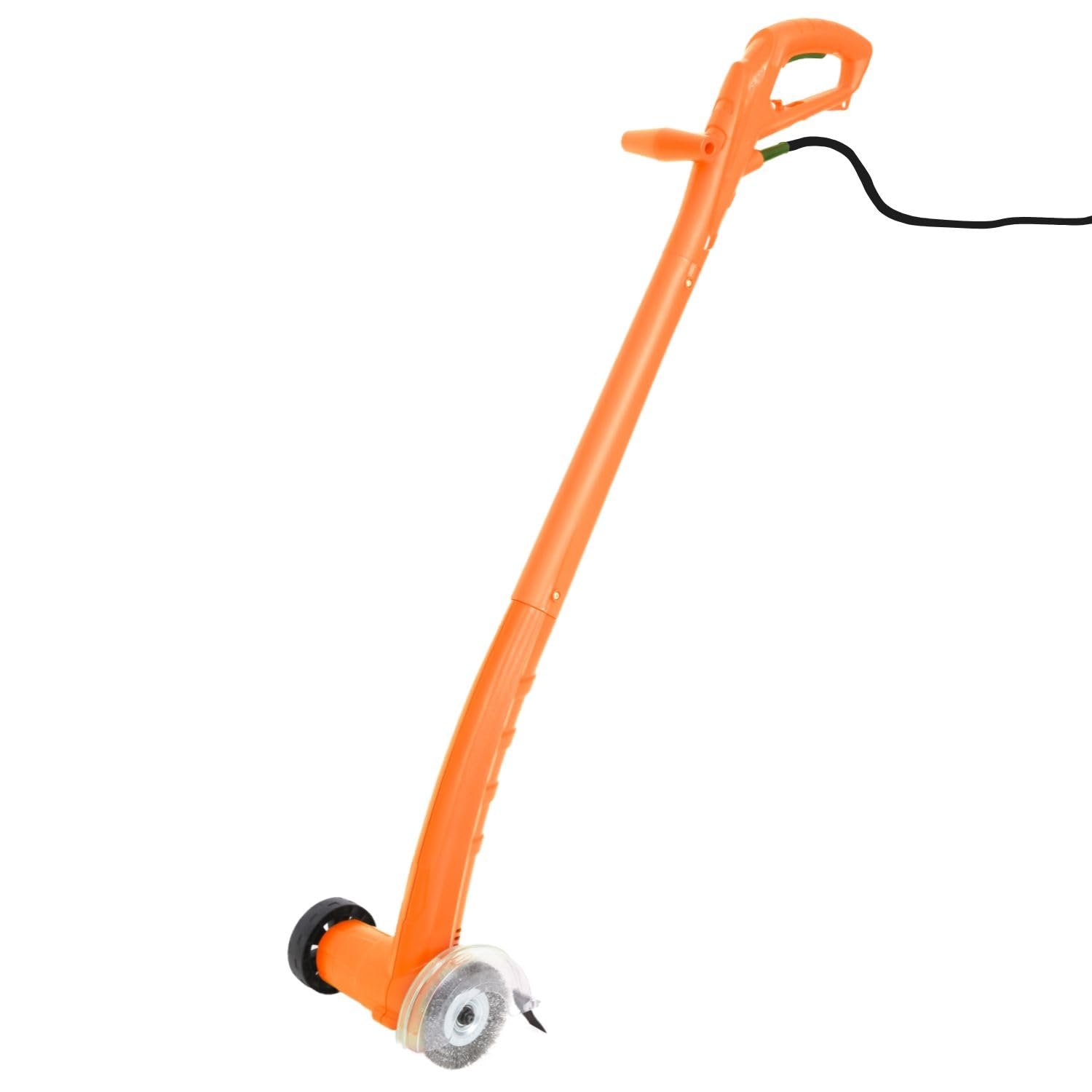 Lazy-Weeder Electric Weed Sweeper Brush 150W Motor - Weed Scraper Brushes. Patio Cleaner Corded Weed Remover Weeding Tools For Garden. Perfect Slabs, Driveway, Patio Weed Remover Tool (Lazy-Weeder)