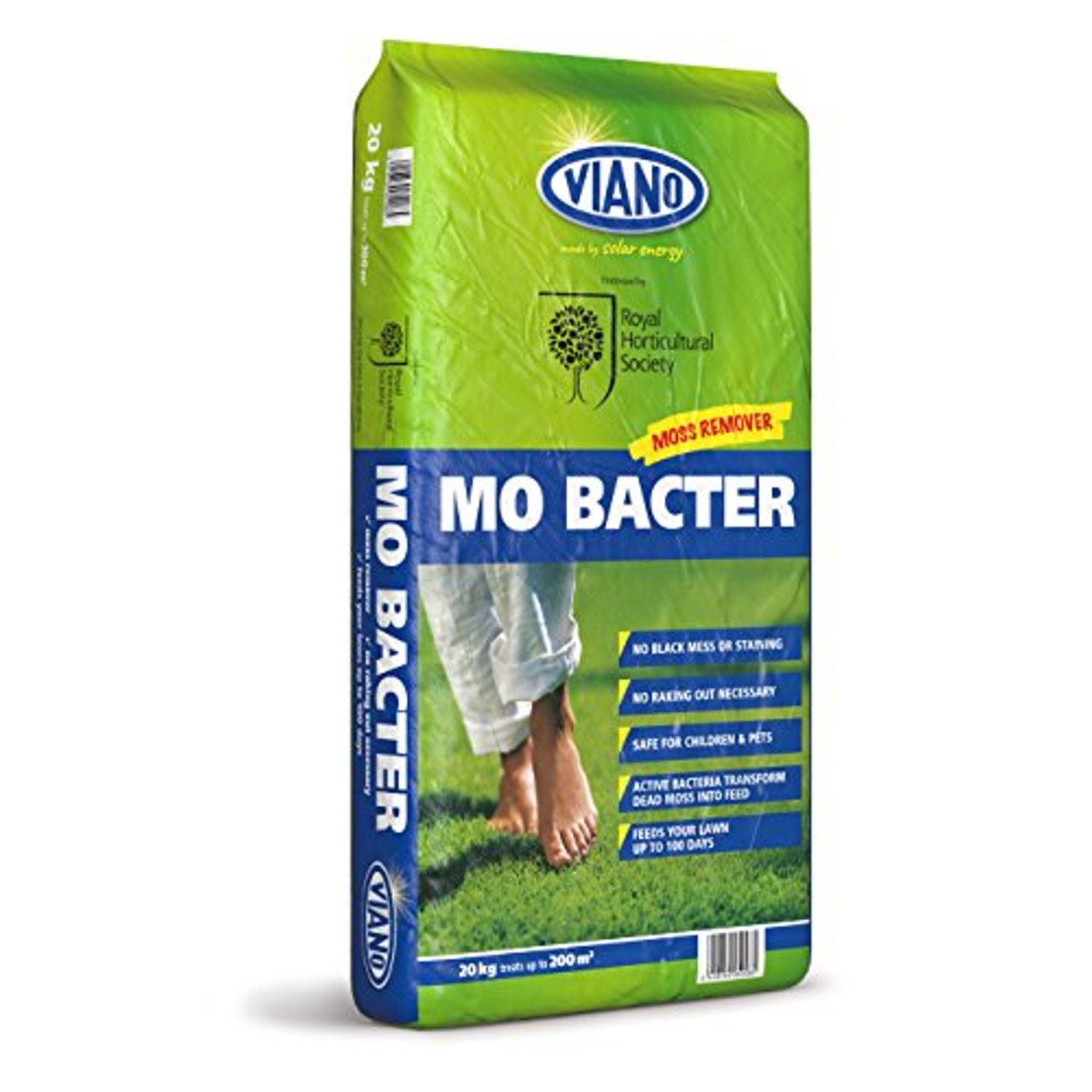 NAZUSA Viano MO Bacter Organic Lawn Fertiliser - 20kg