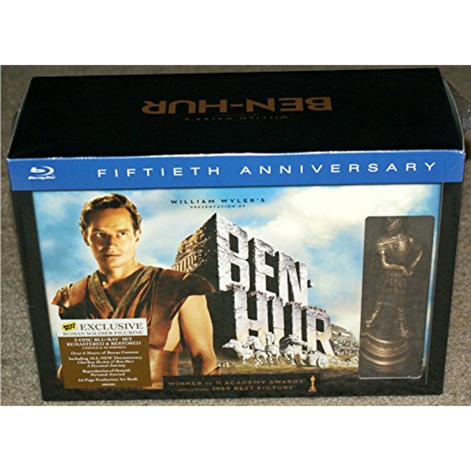 Ben-Hur: 50th Anniversary - Ultimate Collector's… view 1