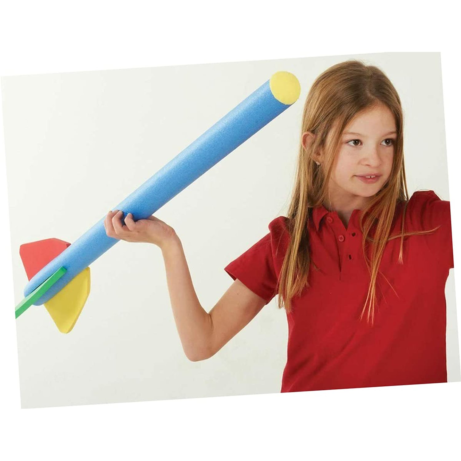 Central Beginners Throwing Training Mini Sport Foam Throwing Javelin 90cm Pack Of 5