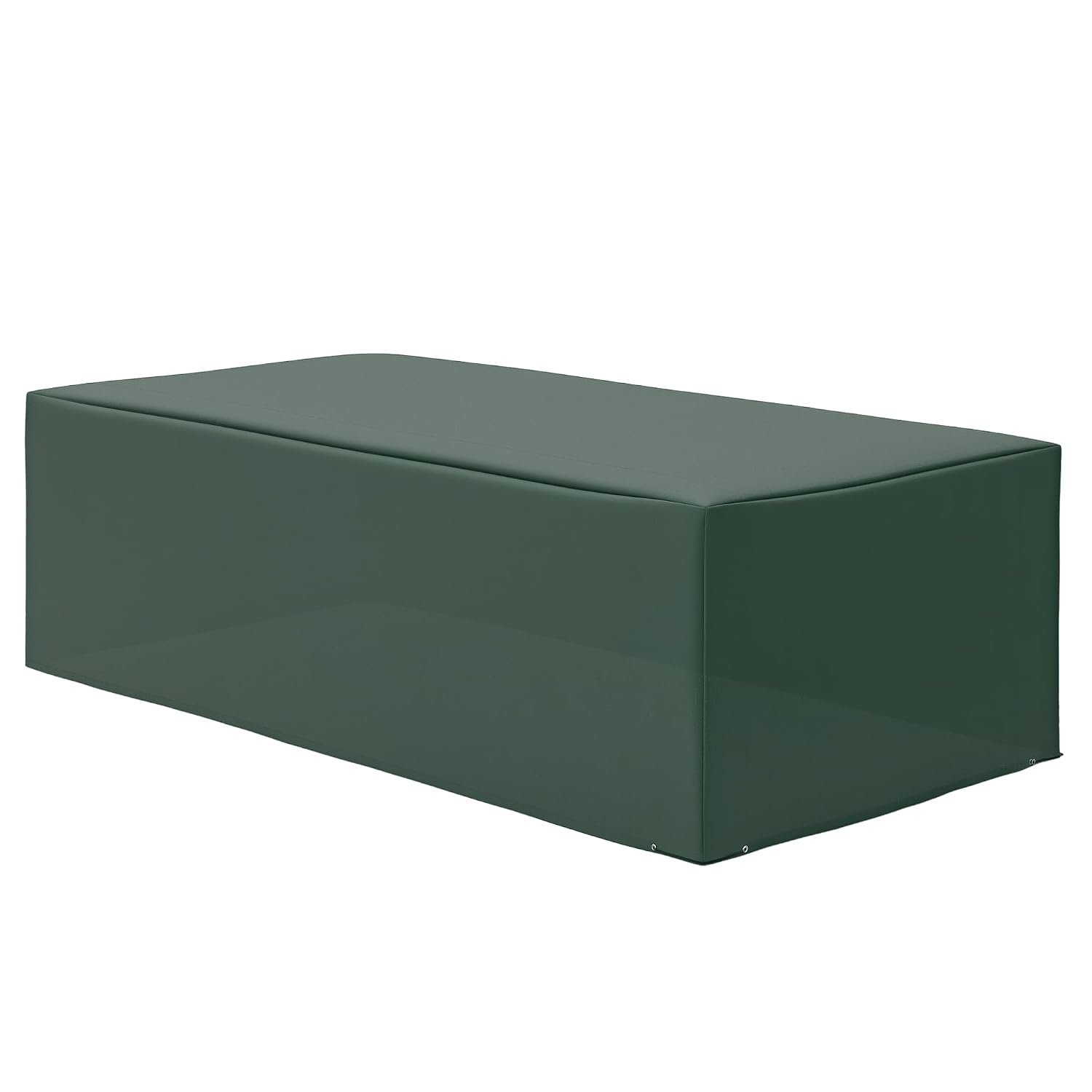 Outsunny 600D Oxford Outdoor Garden Furniture Sofa Set Cover, Waterproof Anti-UV Rattan Sun Lounger Protection Protector Cover, 255L x 142W x 86Hcm, Green