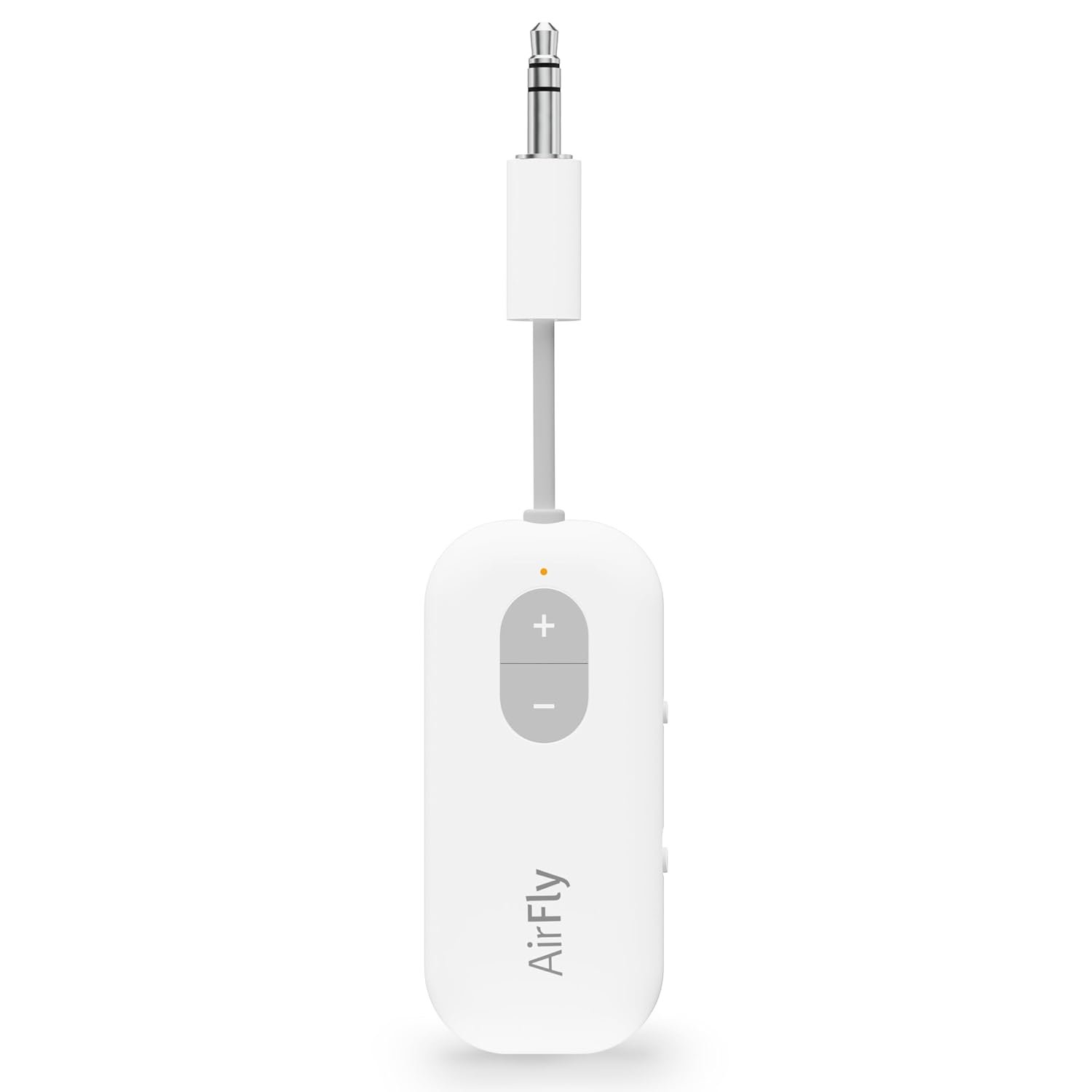Twelve South AirFly SE Bluetooth 5.0 Transmitter for TV/Airplane to Wireless Headphones – Wireless Adapter for AirPods, Airplane, Car, Gym, Home, Use With Any 3.5 mm Audio Jack