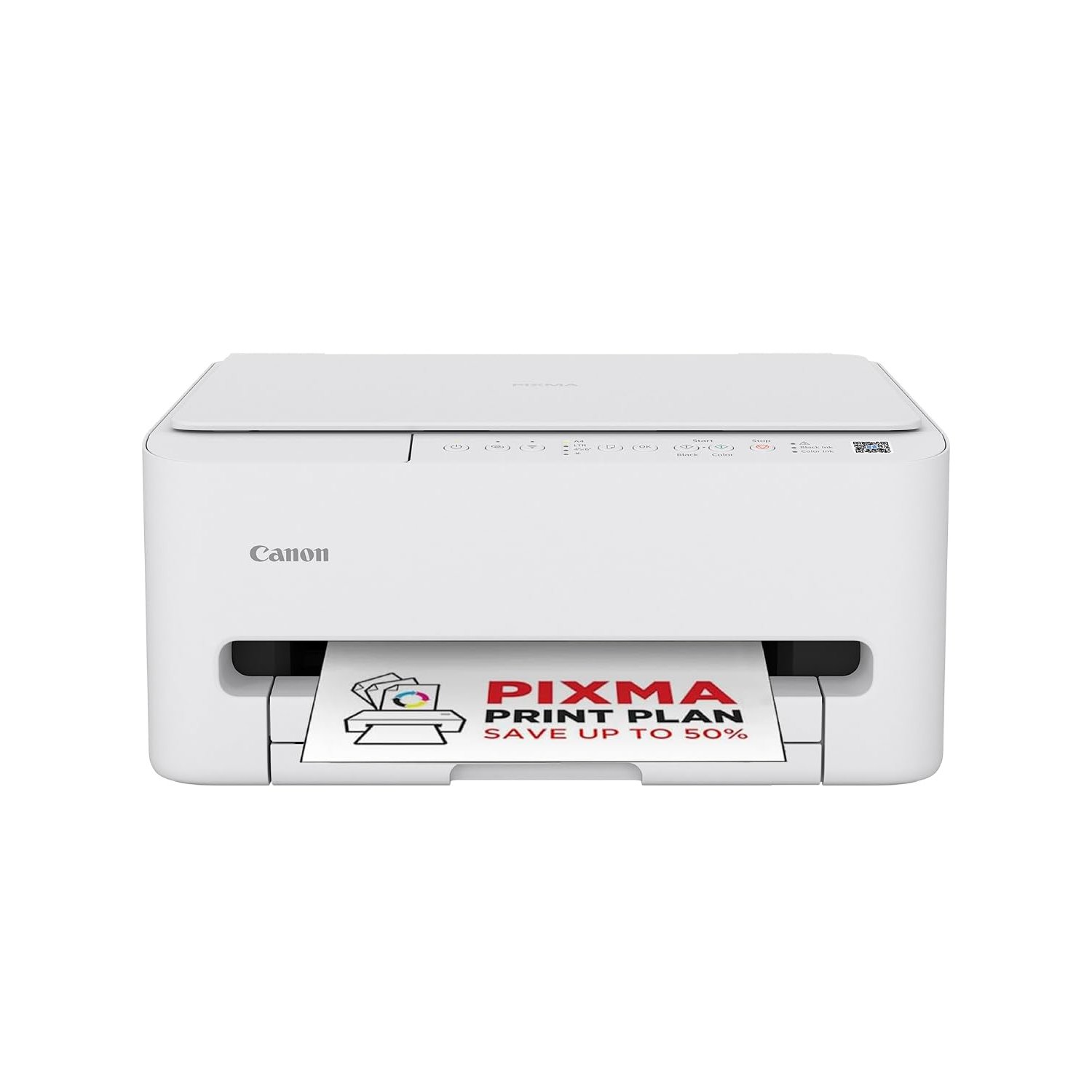 Canon PIXMA TS4150I - All-in-One Printer with Wi-Fi Connectivity | Wireless for Easy Printing From Your Smart Phone PIXMA Print Plan - White