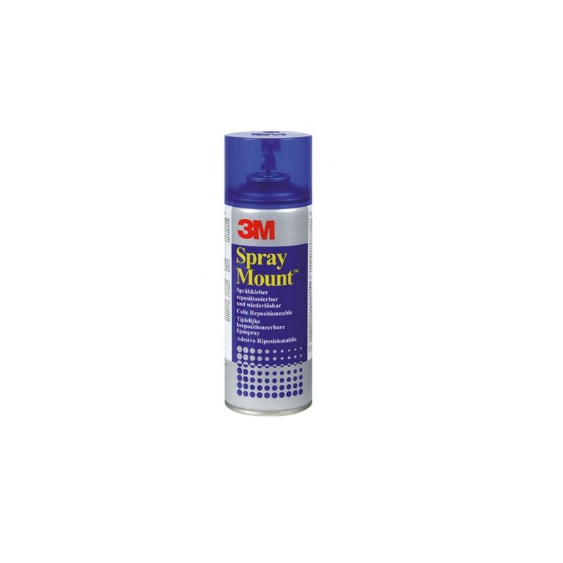 3M SprayMount Permanent Spray Adhesive 1 Can 400 ml
