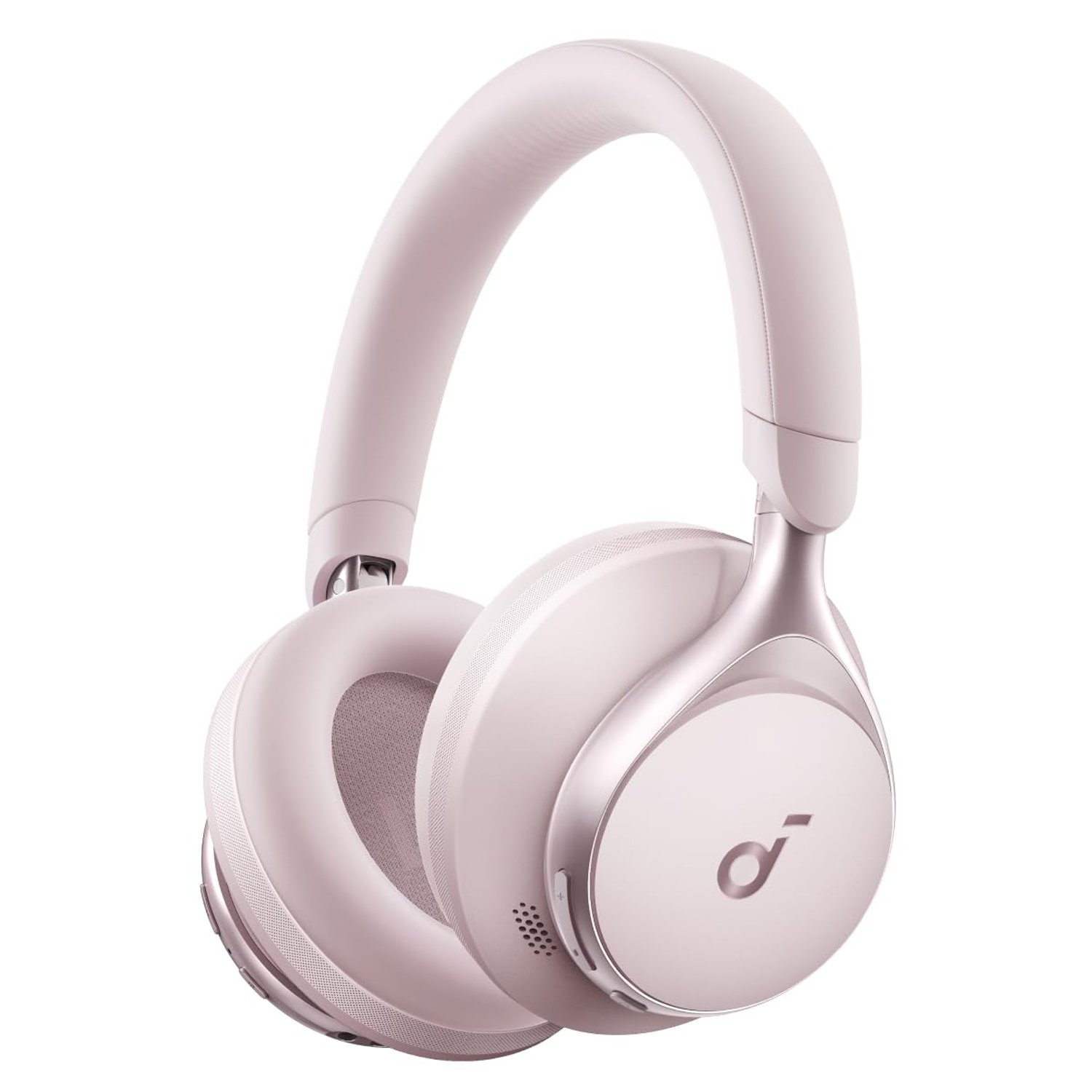 soundcore by Anker, Space One, Adaptive Active Noise Cancelling Headphones, 2X Stronger Human Voice Reduction, 40H ANC Playtime, App Control, LDAC Hi-Res Wireless Audio, Comfortable Fit, Bluetooth 5.3