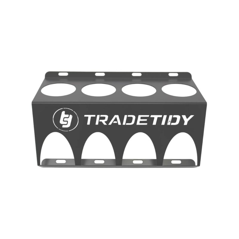 Tradetidy Spray & Aerosol Can Holder – Strong Steel Storage Rack for Vans, Garages & Workshops