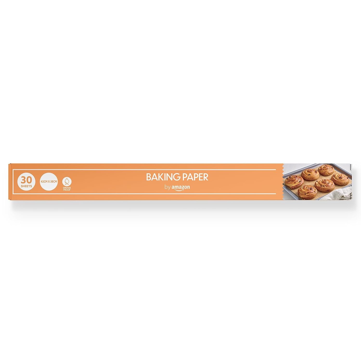 by Amazon Baking Paper, 30 sheets (42cm x 38cm), 12.6 meters