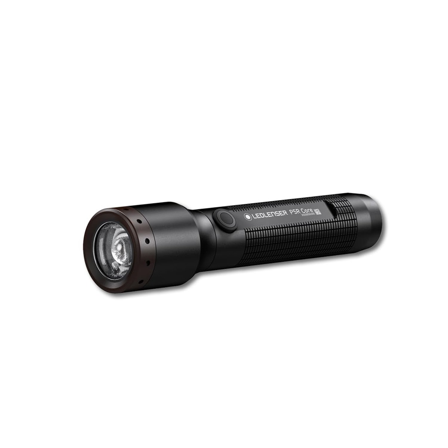 Ledlenser P5R Core | 2020 | LED Rechargeable Torch, 500 Lumens, Pocket Size, Up to 25 Hours Battery, Focusable 250m Beam, SOS, Strobe, IP68 Waterproof Flashlight, Dog Walking Hiking Camping Equipment