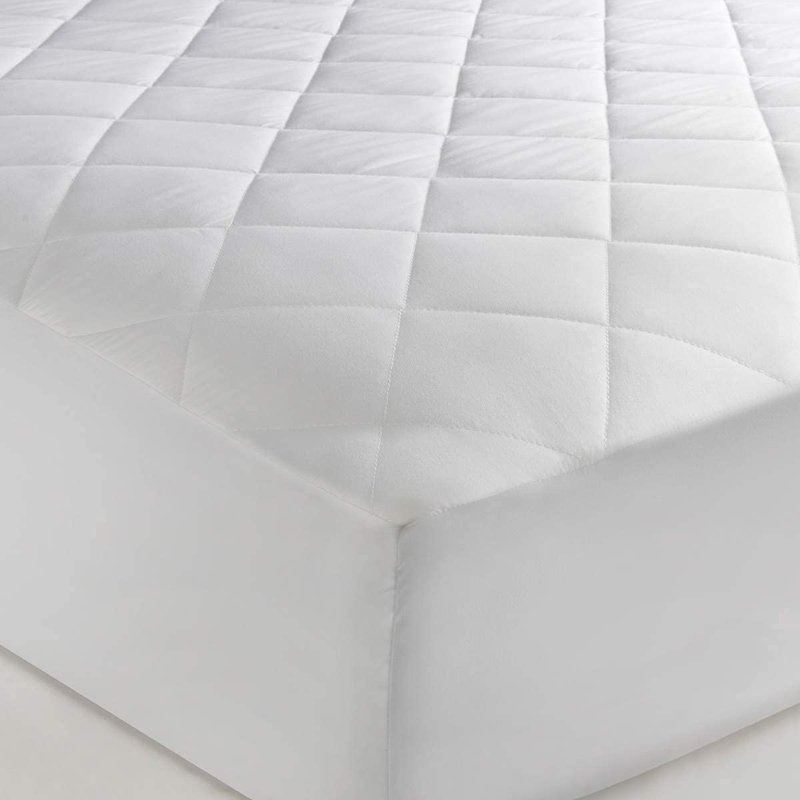 The Bettersleep Company Caravan Mattress Protector Quilted Cotton Blend (Left Hand Cut Off)