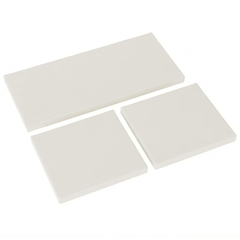 Outsunny Outdoor Seat Cushion Pads for Rattan Furniture, 3 PCs Garden Furniture Cushions, Cream White