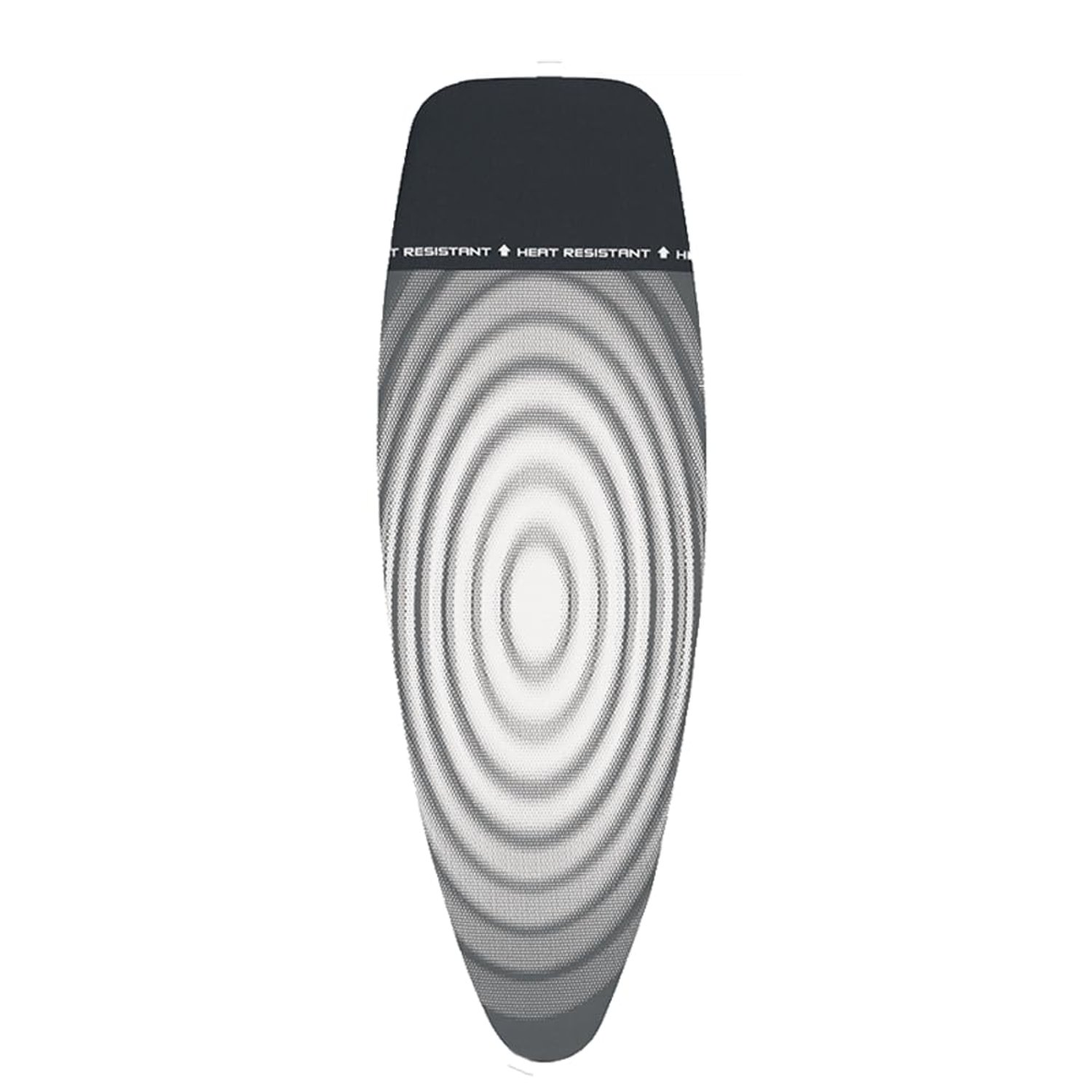 Brabantia Ironing Board Cover with Parking Zone, Size D, Titan Oval, Oval Titan (266782)