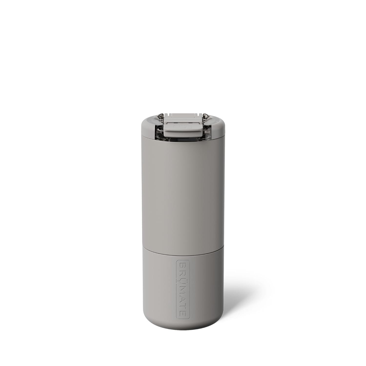 BrüMate Strova 500ml Insulated Coffee Cup | Travel Mug with 100% Leakproof Lid | Coffee Mug for Hot Drinks | Thermal Cup | Ceramic-Lined Interior | Reusable Coffee Cup for Commuting (Mocha)