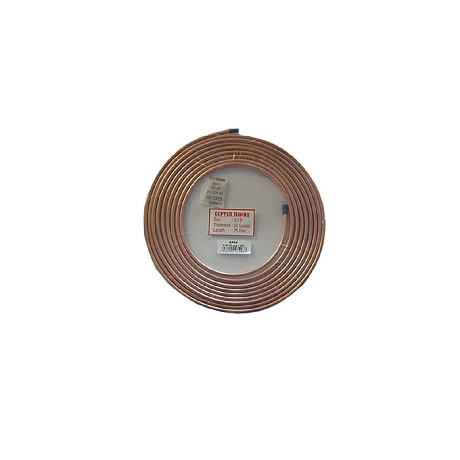 Tecniks BP02 Copper Nickel Brake Pipe, 25 ft, 3/16-inch