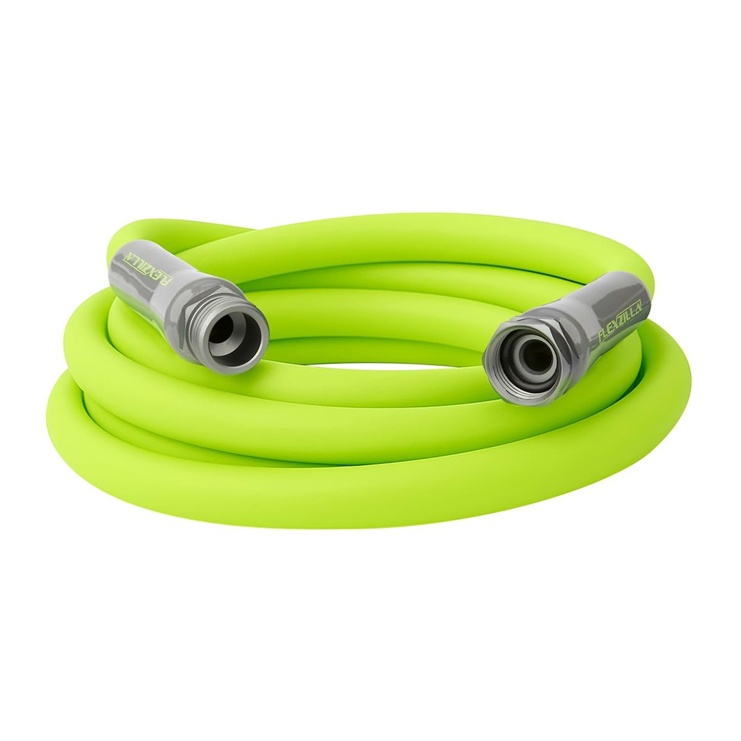 Flexzilla Garden Lead-in Hose, 5/8 in. x 10 ft., Heavy Duty, Lightweight, Drinking Water Safe - HFZG510YW