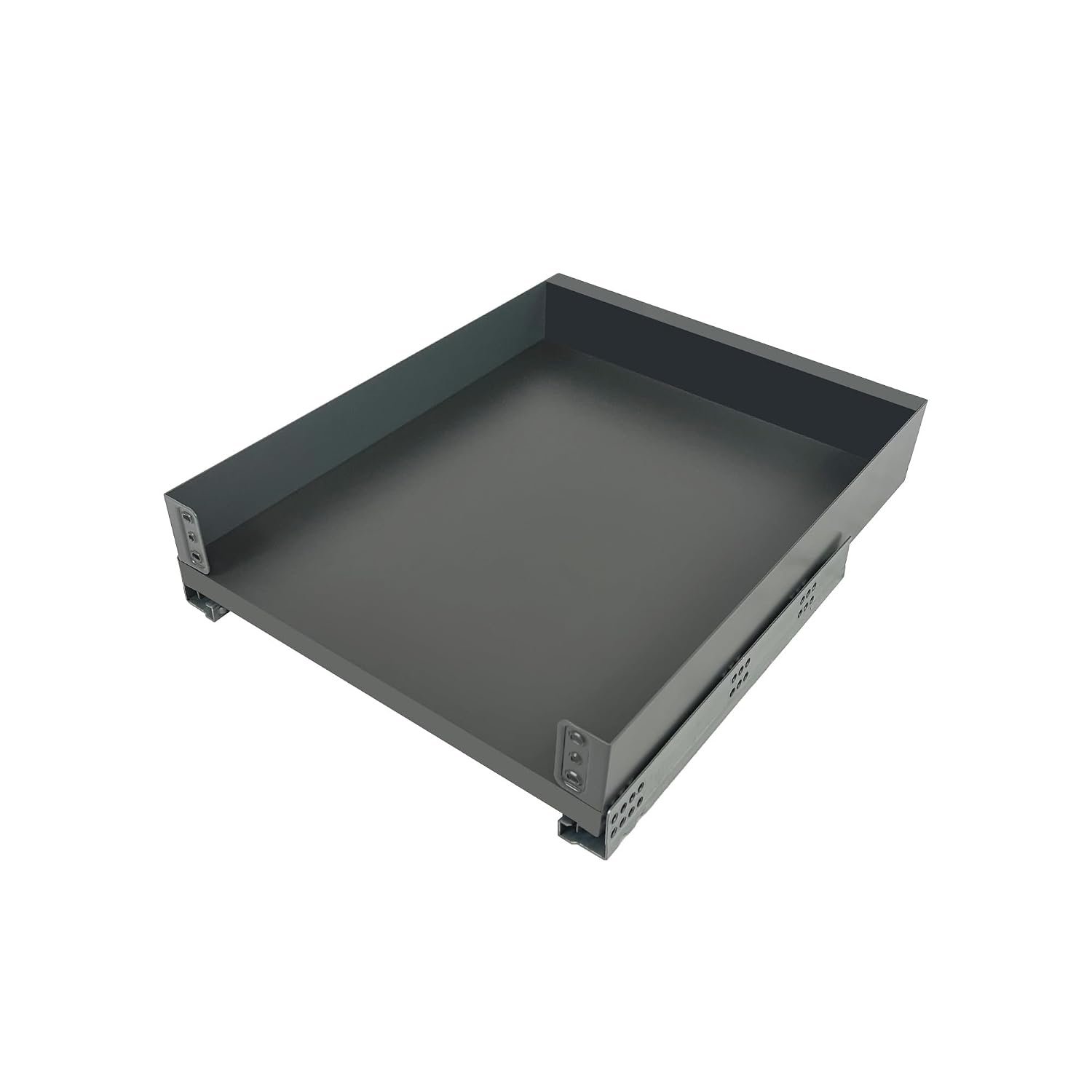 350D x 84H x 364W Ultra Slim Soft Close Drawer System, 18mm Wooden Back & Base
