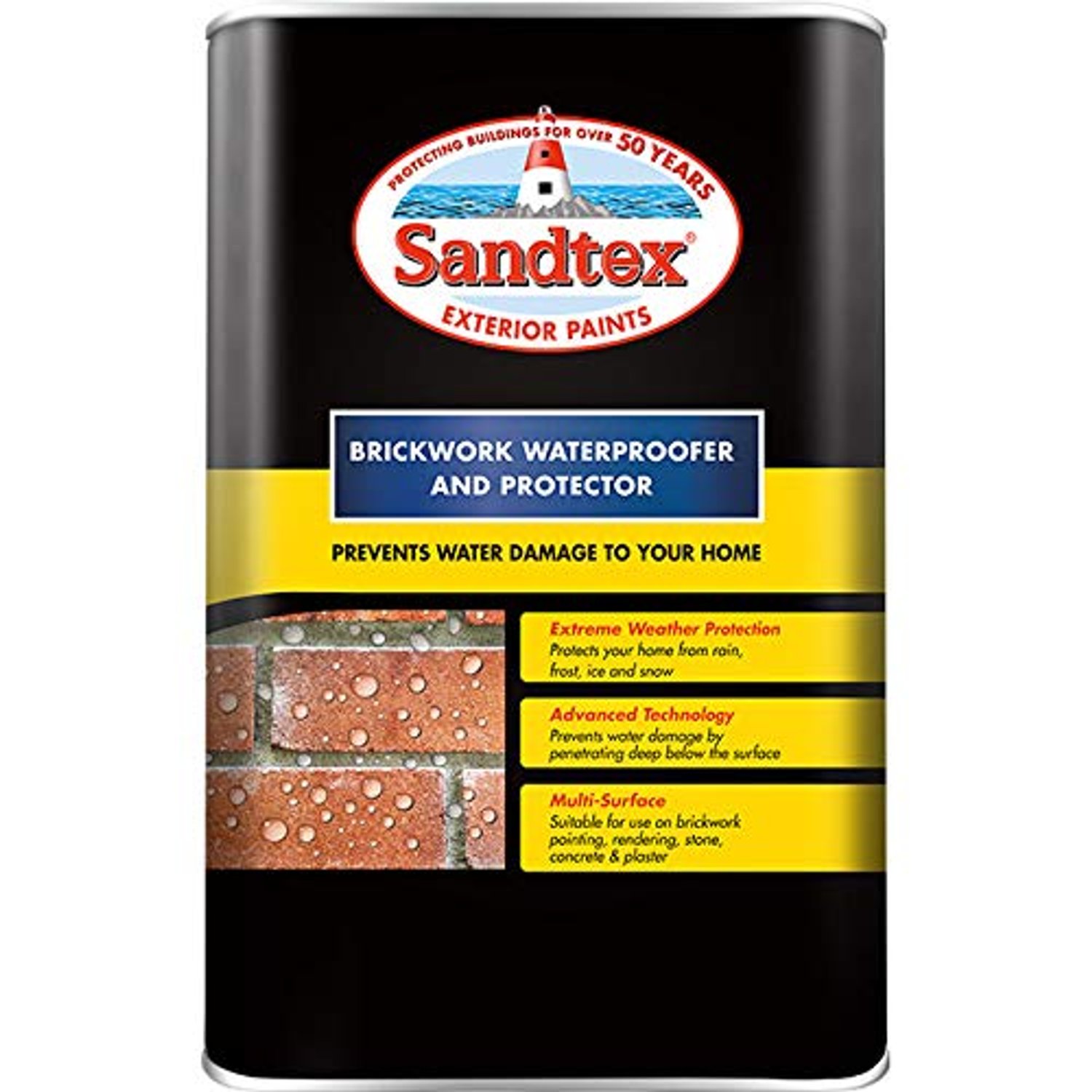 Sandtex Retail Brickwork Waterproof Protector Clear 5 L