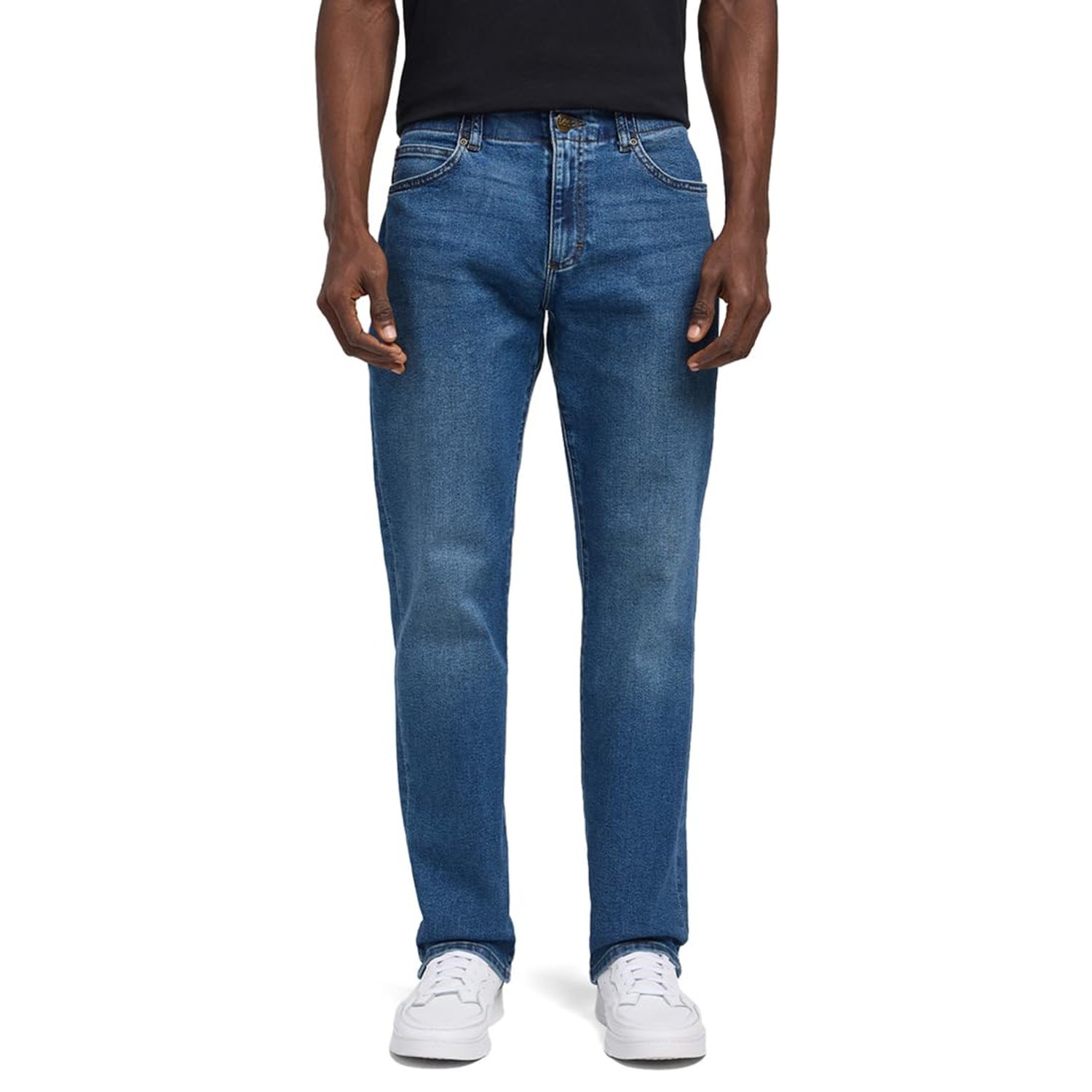 Lee Mens Straight Fit Xm Jeans, General, 38W / 32L UK
