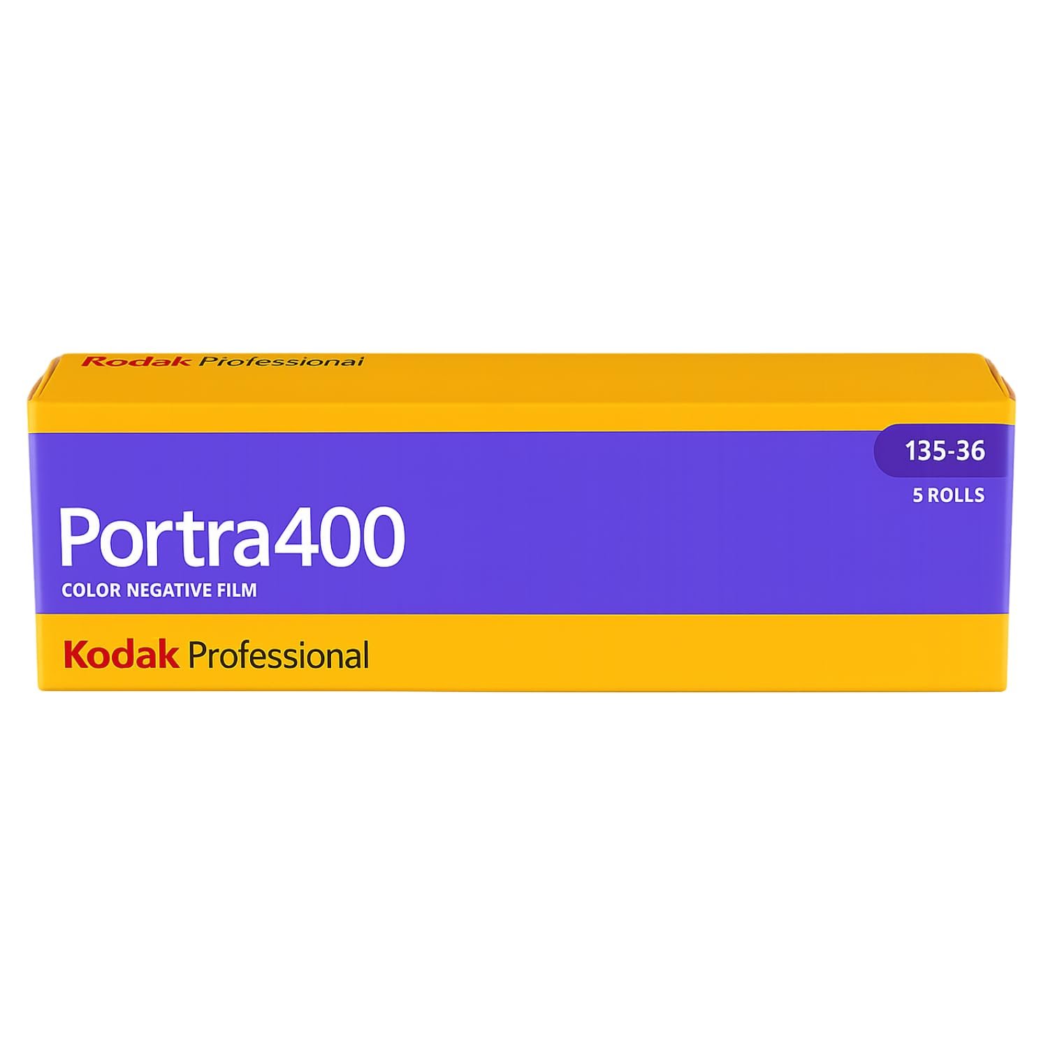 Kodak Portra 400 35m 36exp Film Professional 5 Pack