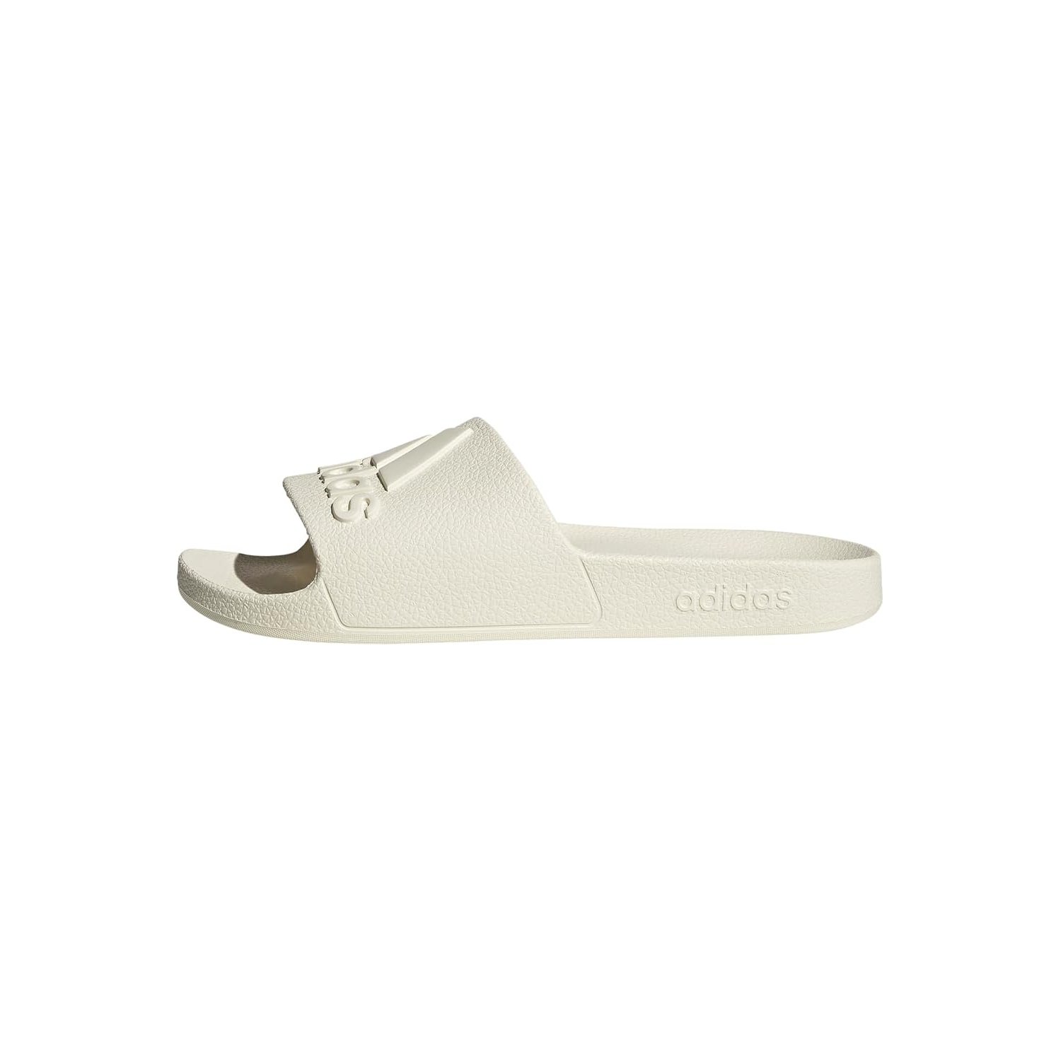 adidas Women's Adilette Aqua Slides Shoes, Off White/Off White/Off White, 6 UK
