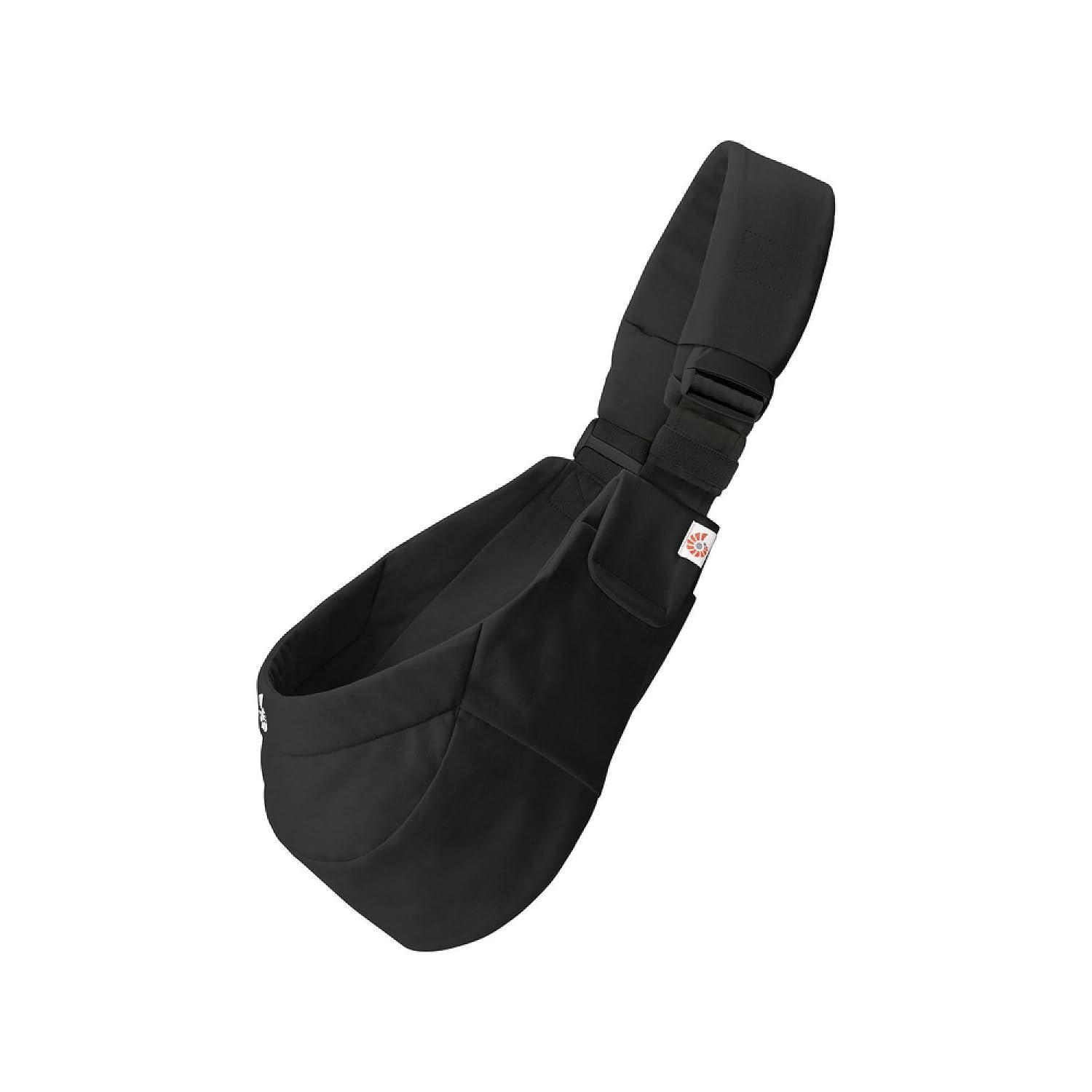 Ergobaby Upsie Sling Baby Hip Carrier, Ergonomic Hip Carrier for Babies and Toddlers from 6 Months (7.7-20.4 kg), Spontaneous Switching Between Walking and Being Carried, Onyx Black