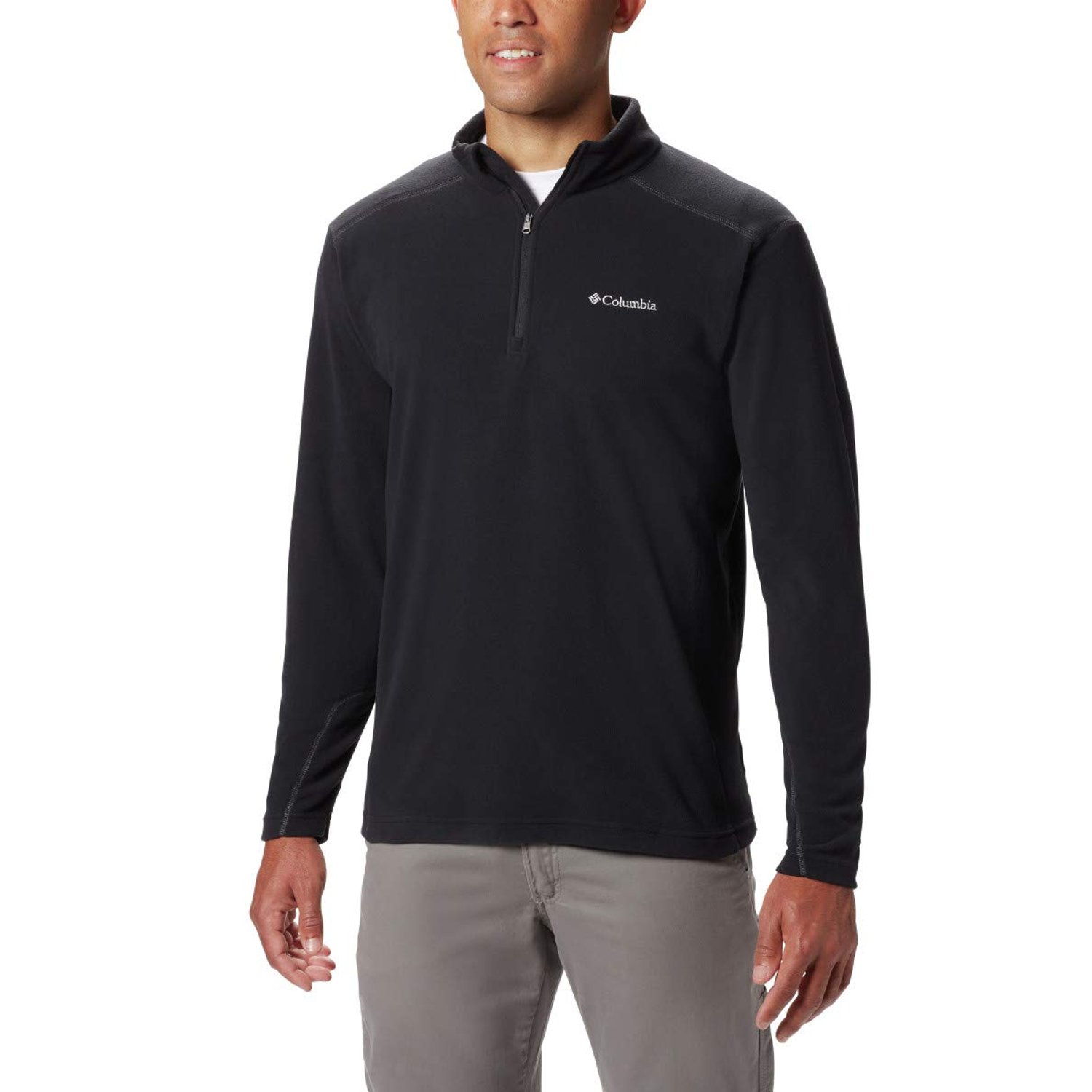 Columbia Klamath Range II Half Zip Men's Fleece Pull Over, L