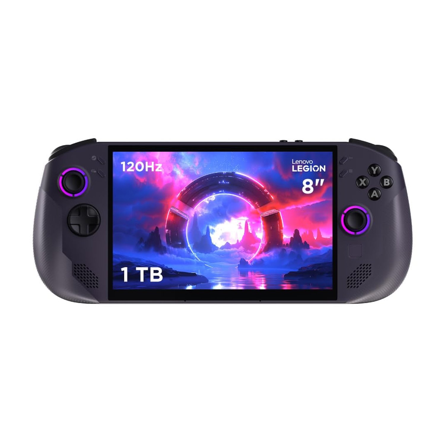 Lenovo Legion Go S Gaming Console | 8 Inch WUXGA Display | AMD Ryzen Z2 Go | 16GB RAM | 1TB SSD | AMD Radeon Graphics | SteamOS | Nebula Nocturne Black